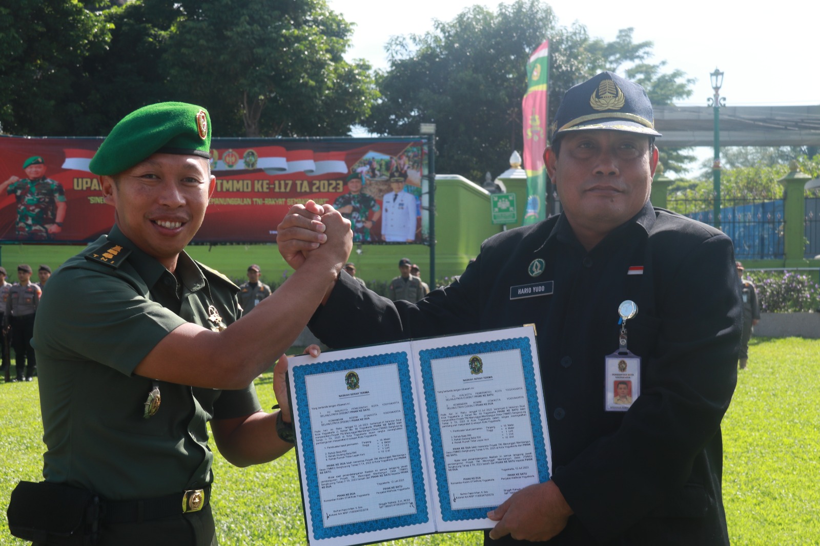 TMMD Sengkuyung Tahap II Resmi Dibuka, Siap Bangun Talud Permanen