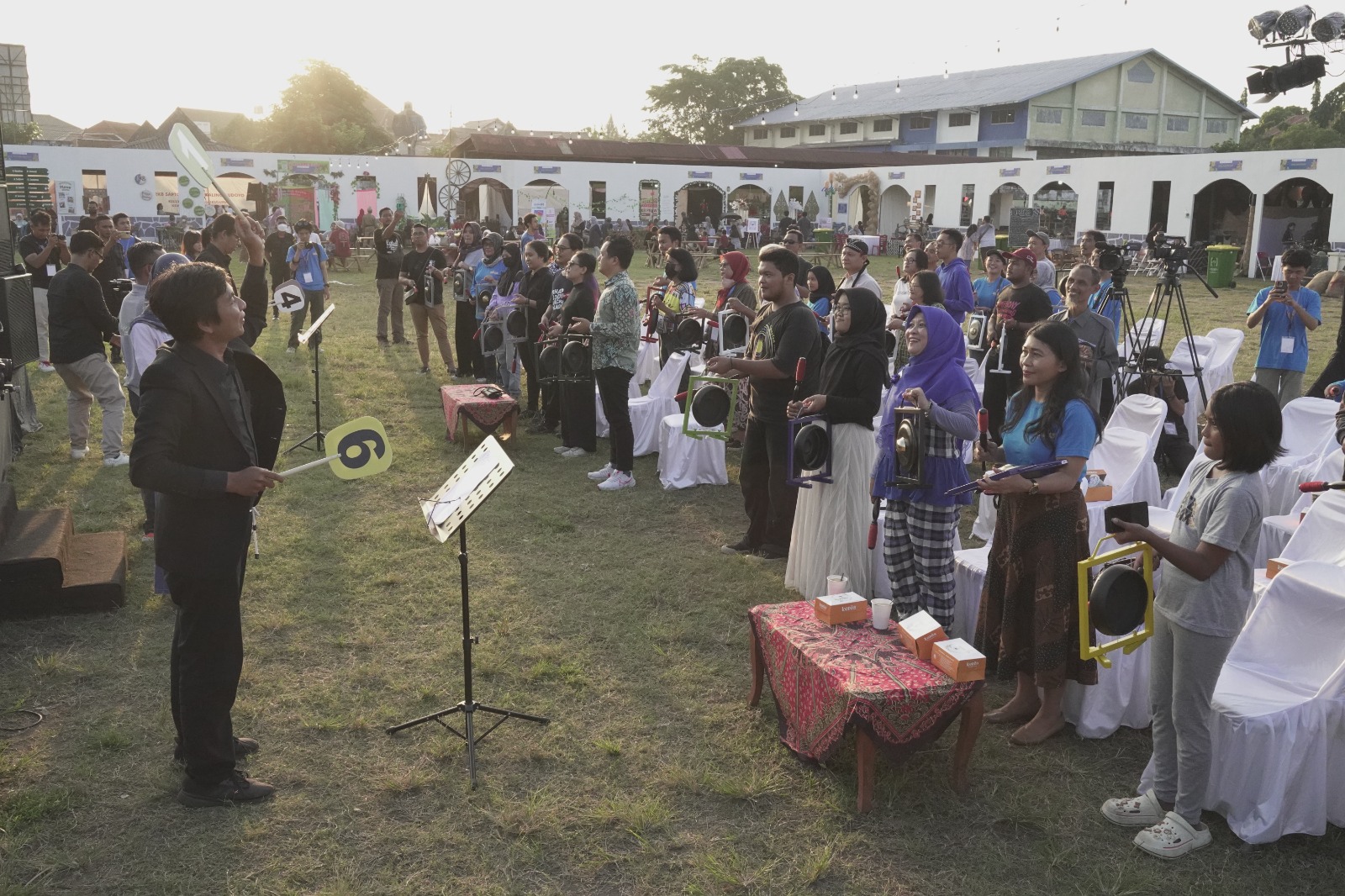 Harmoni Embung Giwangan Lestarikan Gamelan Kebudayaan