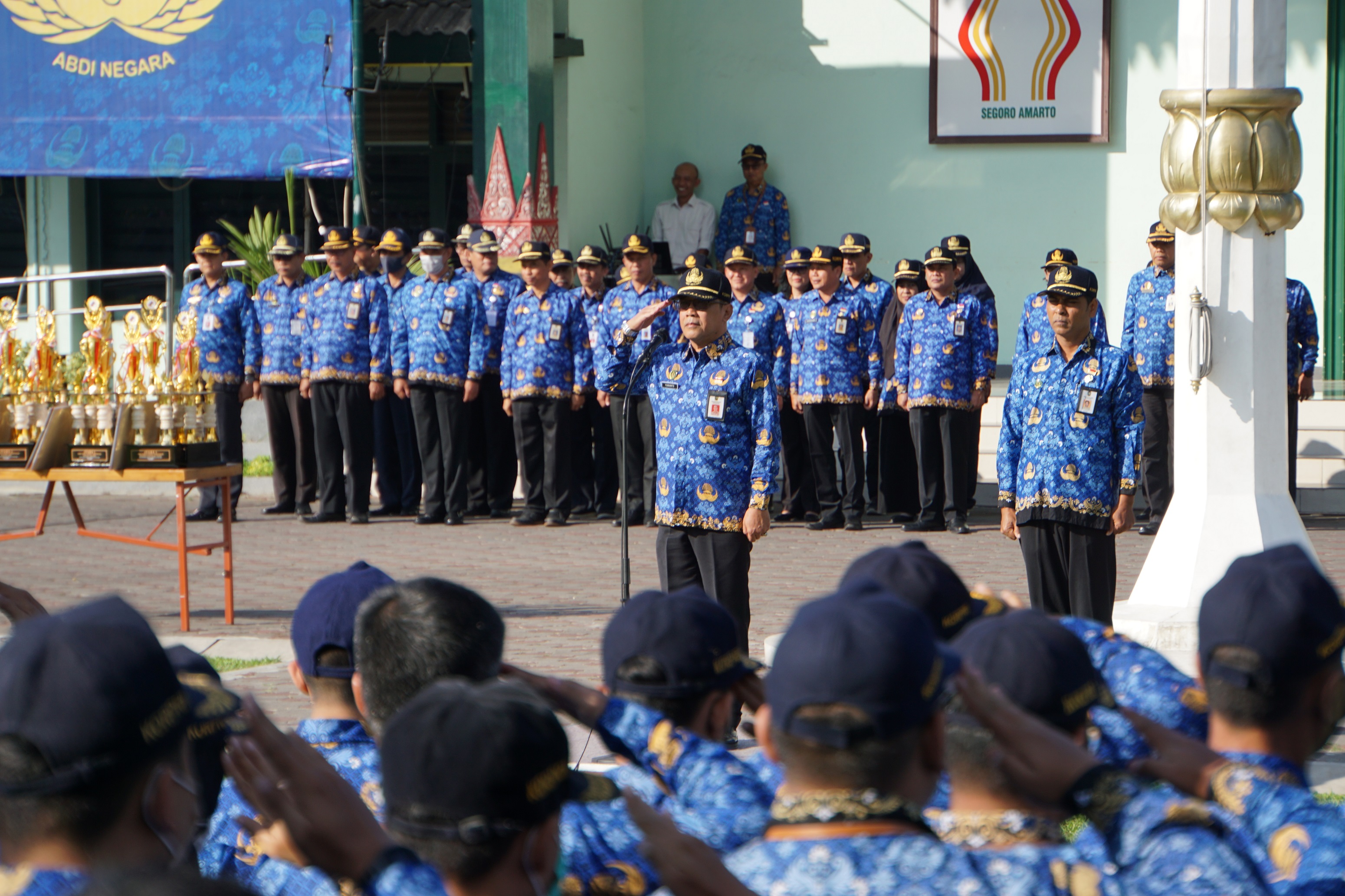 Peringatan Hari Koperasi ke-76 Bangga Berkoperasi Indonesia Maju