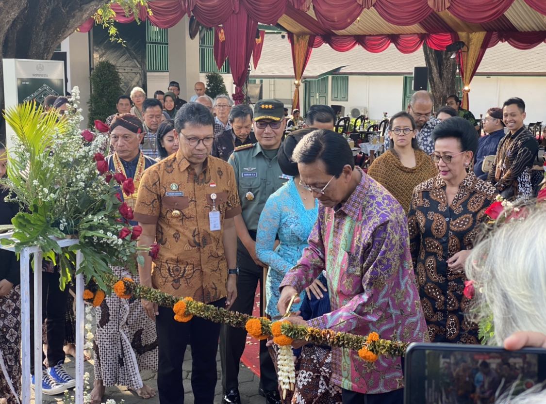 Museum Wahanarata  Keragaman Pusaka Kraton dalam Balutan Teknologi