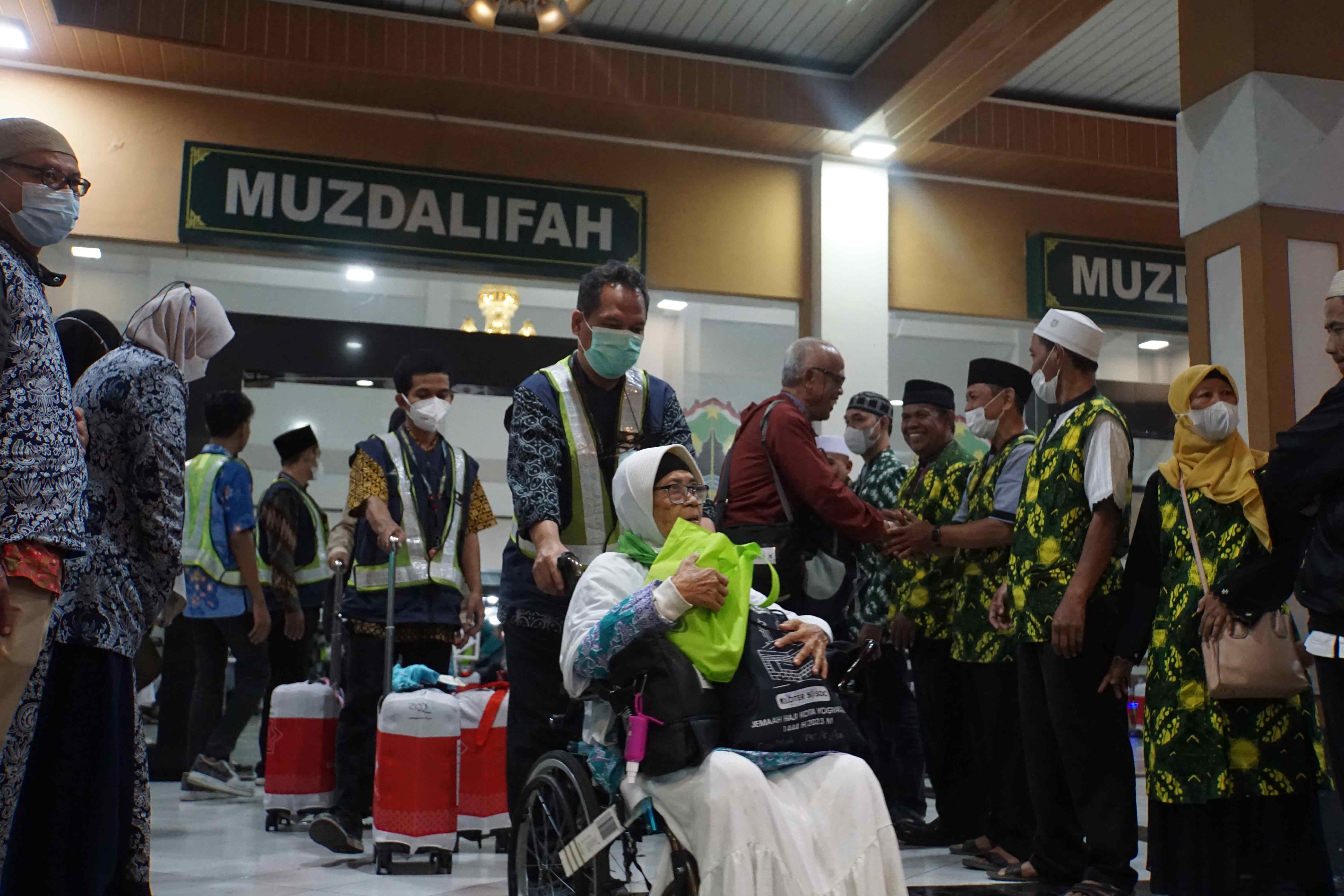 Tiba di Kota Yogya, Satu Jemaah Haji Masih Dirawat di Tanah Suci