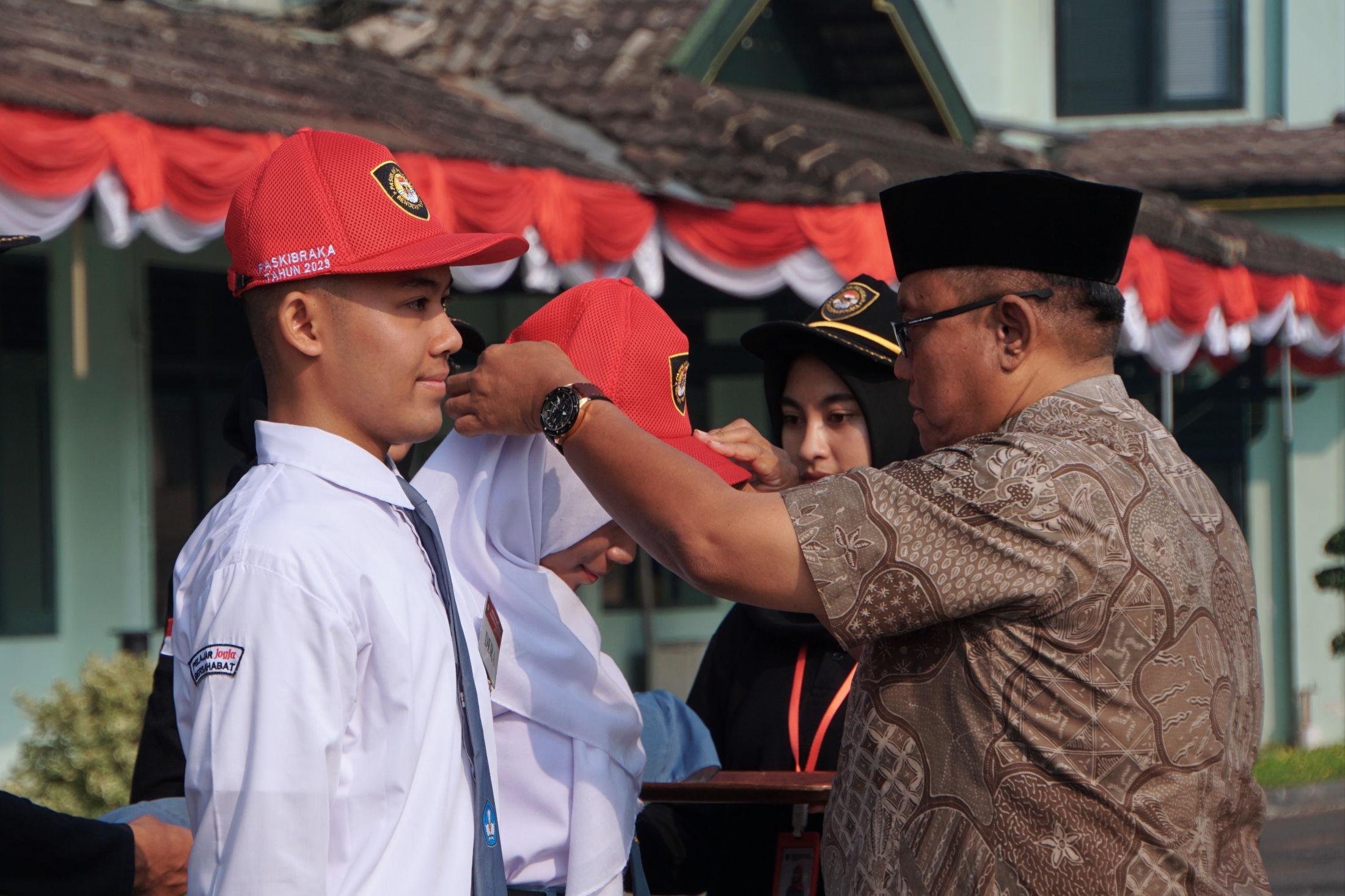 Paskibraka Pembentuk Karakter Tangguh Pemuda Kota Yogya