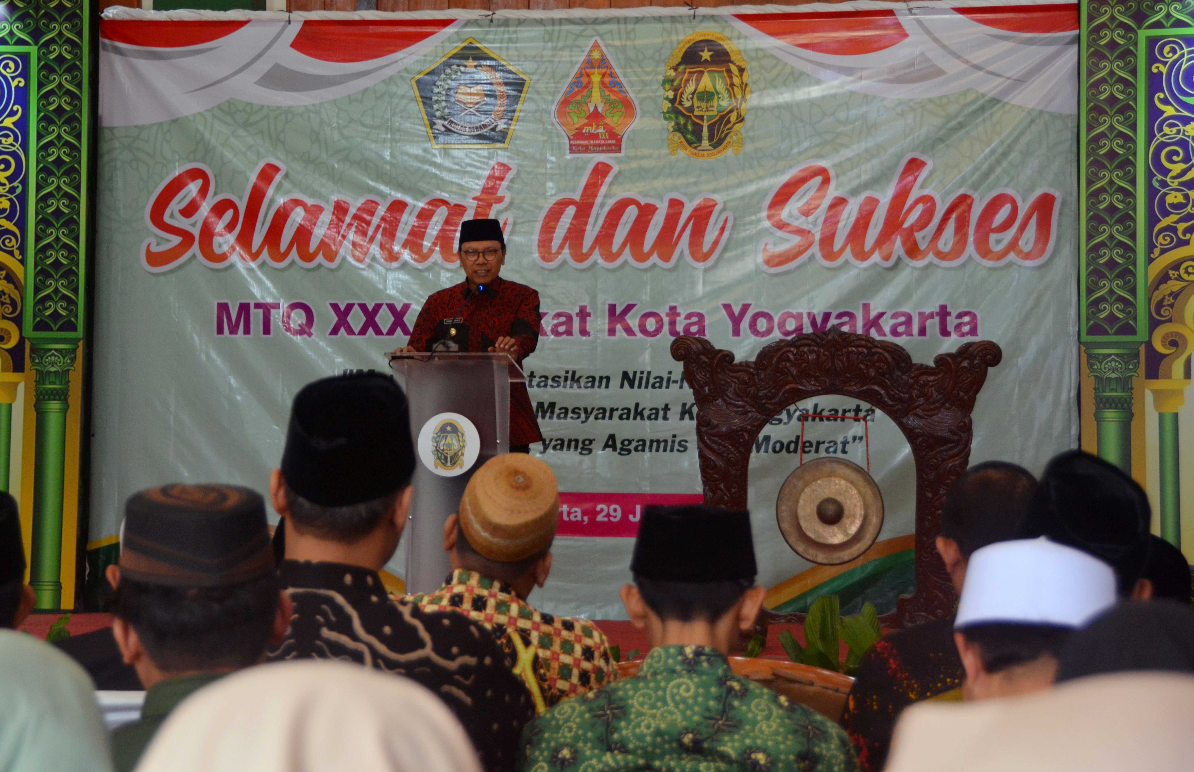 Lomba MTQ Ajang Tingkatkan Kemampuan Baca Tulis Al Quran   