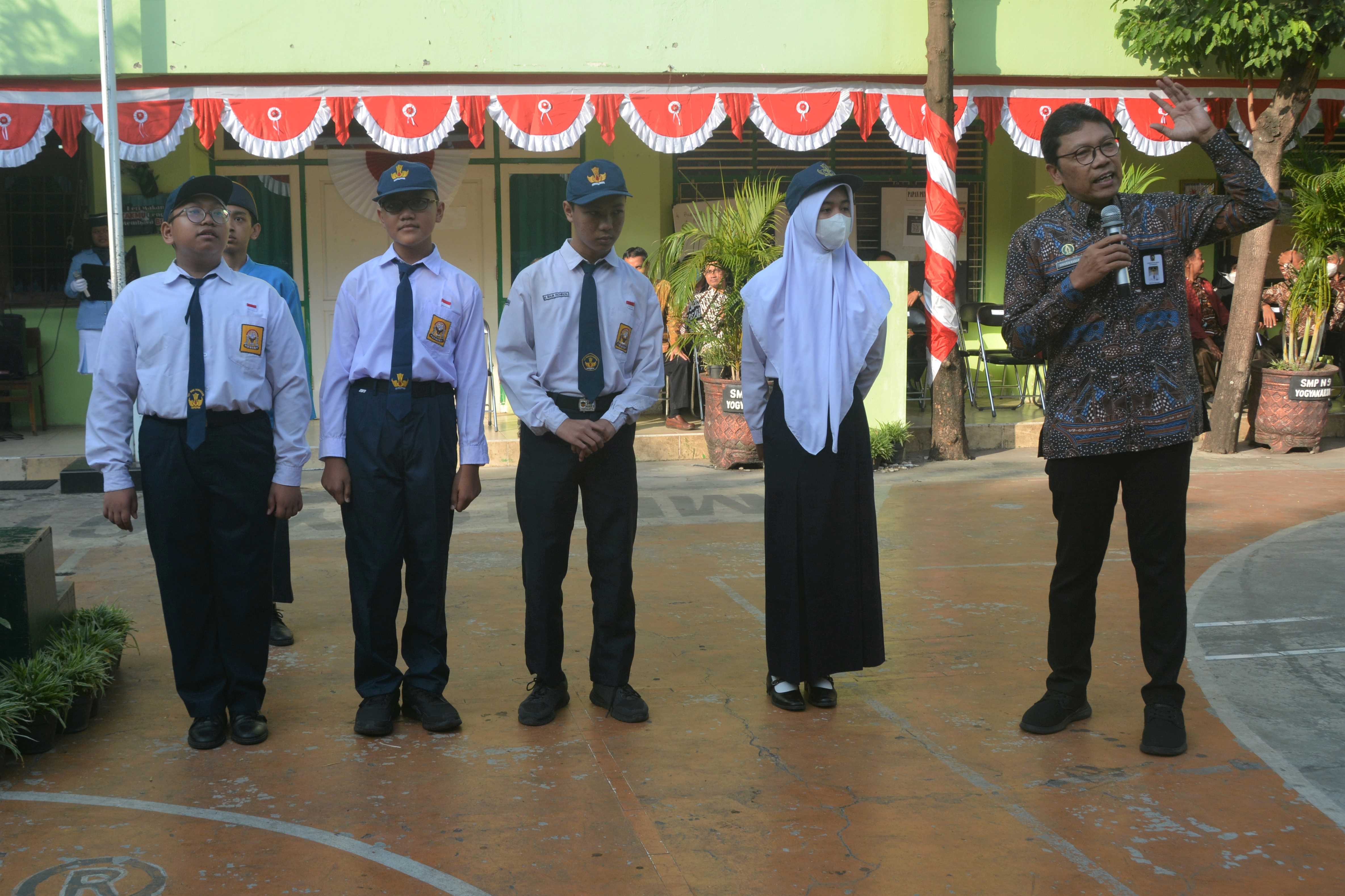 Miliki Beragam Kecerdasan Bekal Sukses Pelajar Kota Yogya   