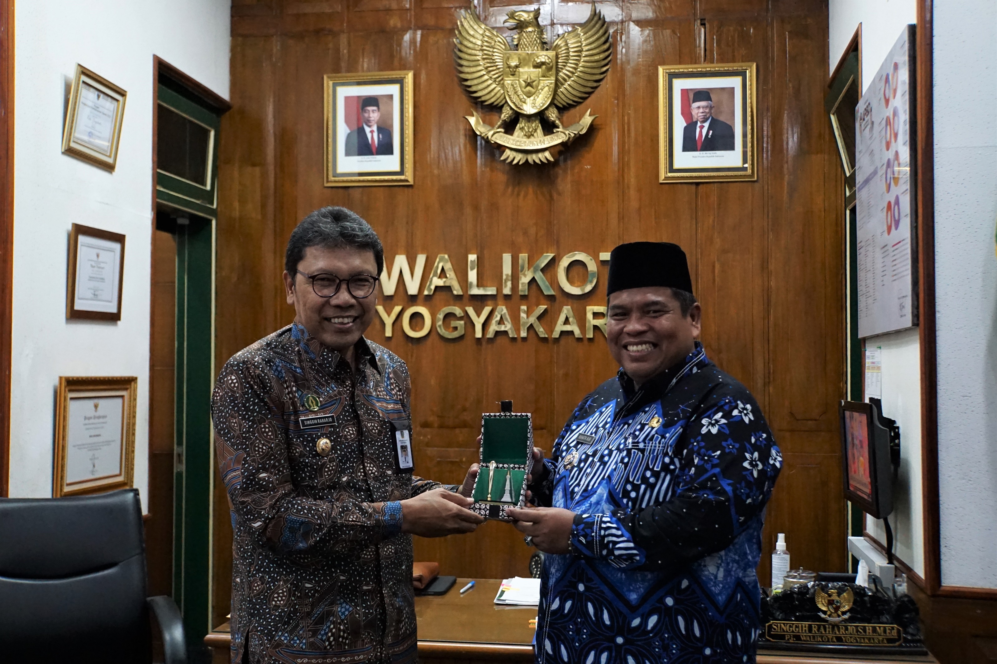 SAKIP Pemkot Yogya Jadi Acuan Pemkab Padang Pariaman Tingkatkan Akuntabilitas dan Kinerja