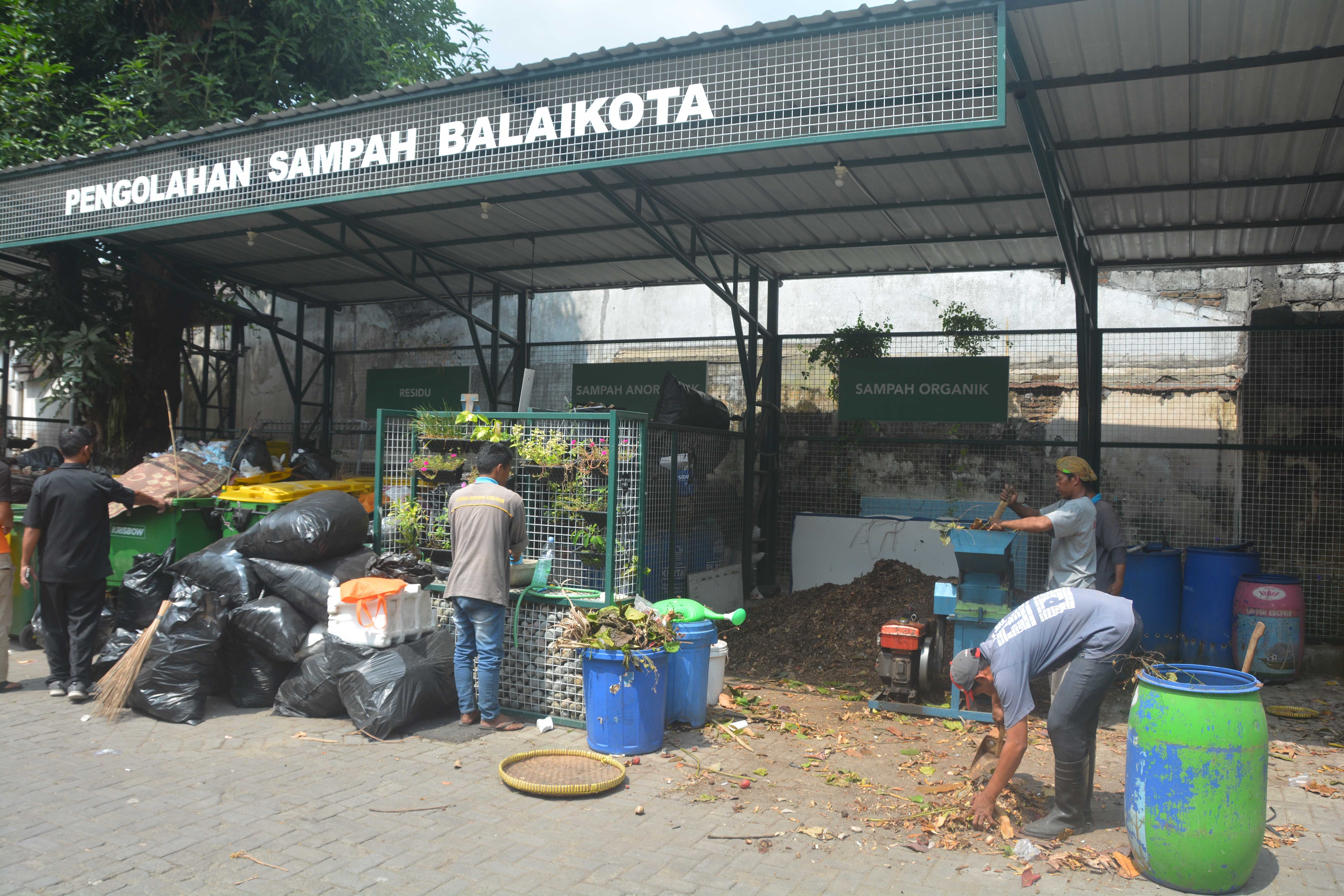 Pemkot Yogya Bakal Galakan Pembentukan Bank Sampah Khusus   