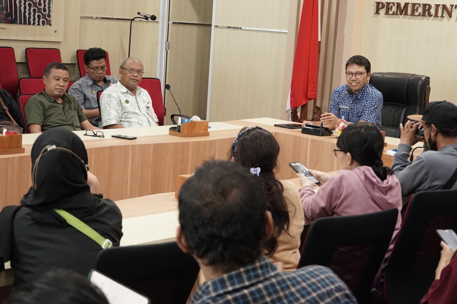 Bersama Atasi Sampah di Kota Yogya, Pegawai Pemkot Wajib Buat Biopori