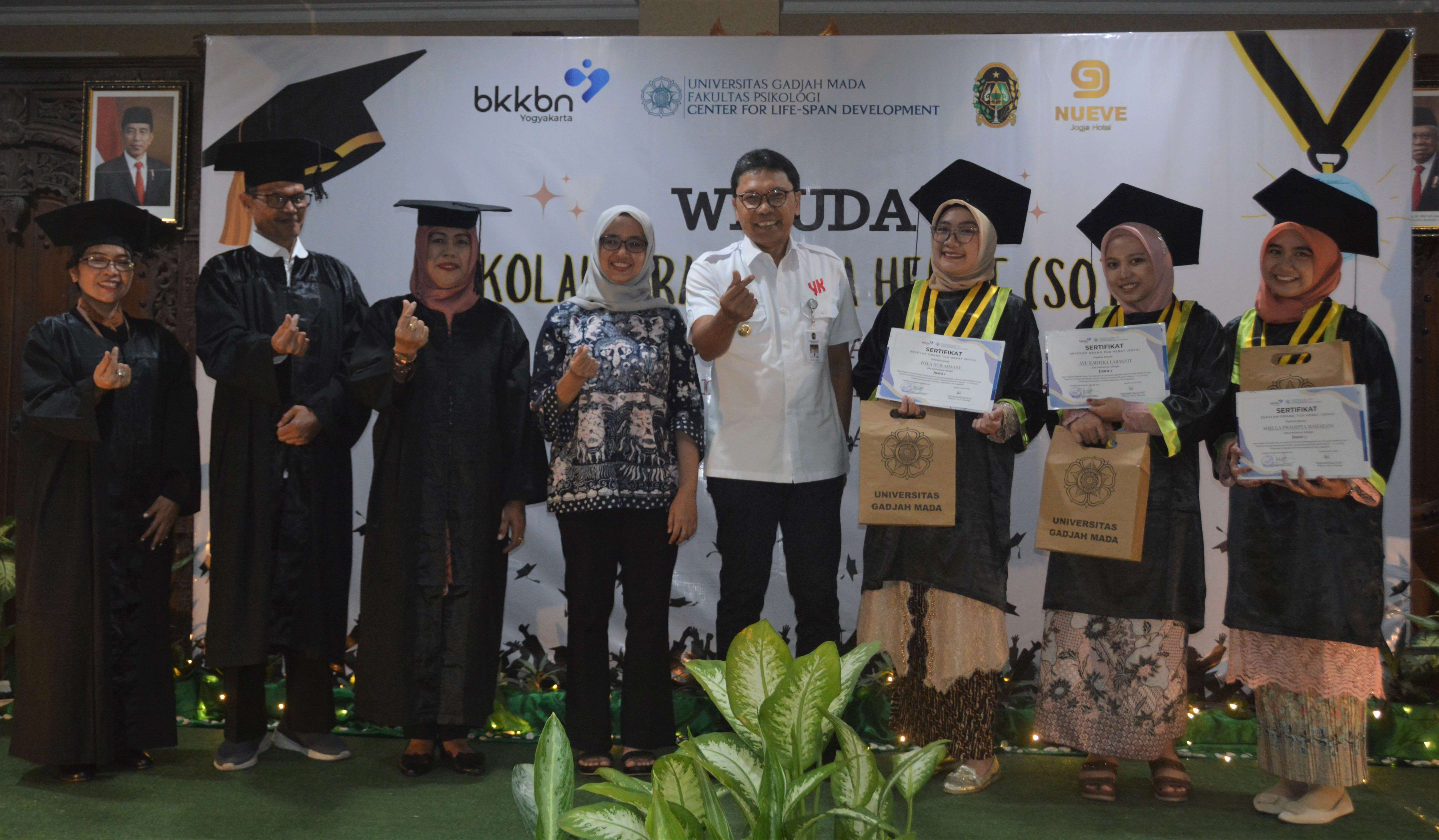 Sekolah Orang Tua Hebat, Implementasikan Nilai Budaya dalam Pola Pengasuhan 