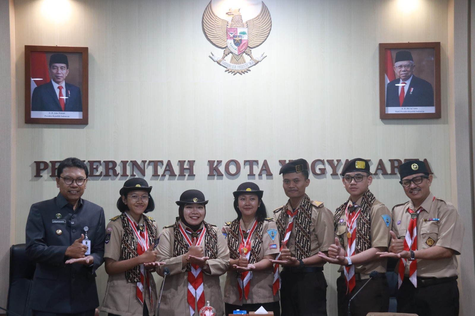 Ikuti Raimuna Nasional, Kontingen Kota Yogya Kirim Anggota Terbaik