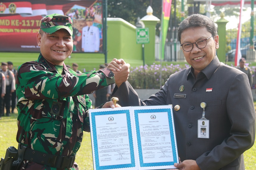 TMMD Sengkuyung Tahap II di Kota Yogya Resmi Ditutup