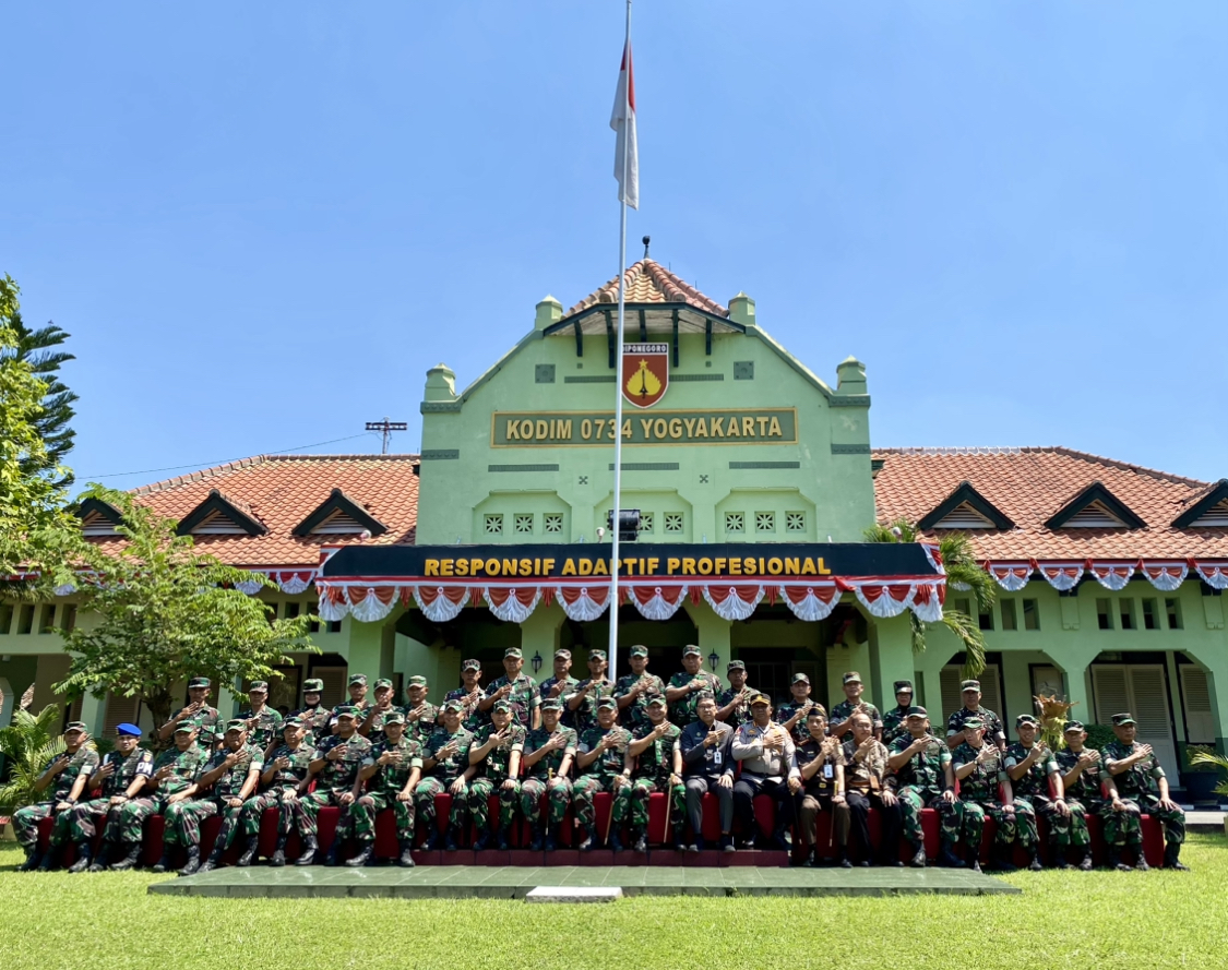 Perkuat Sinergitas Pemkot Yogya dan TNI