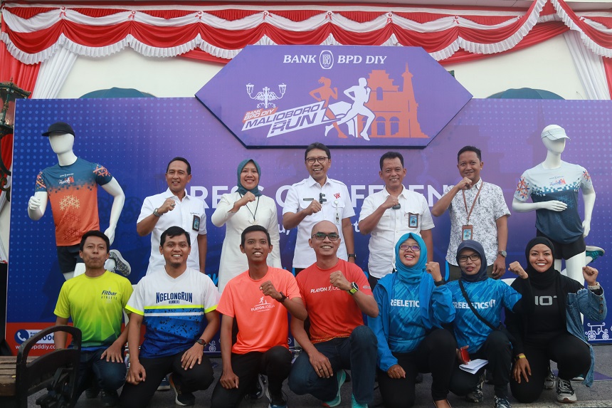 Malioboro Run 2023 Kembali Digelar Tempuh Rute Ikonik Yogya