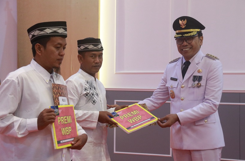 Pemberian Remisi HUT ke-78 RI, Momentum Tingkatkan Kualitas Hidup