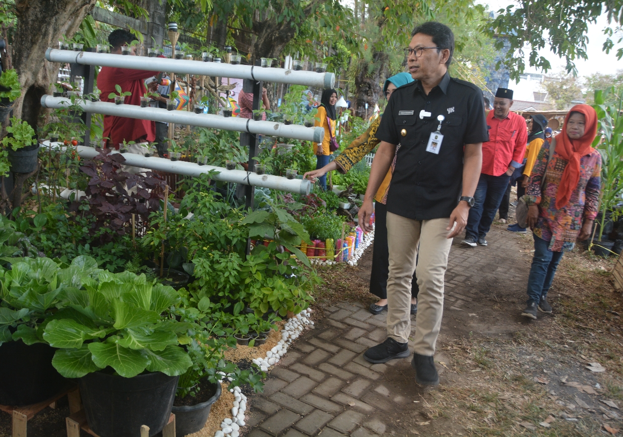 Festival Pangan Lokal Ajak Warga Optimalkan Pekarangan untuk Menanam