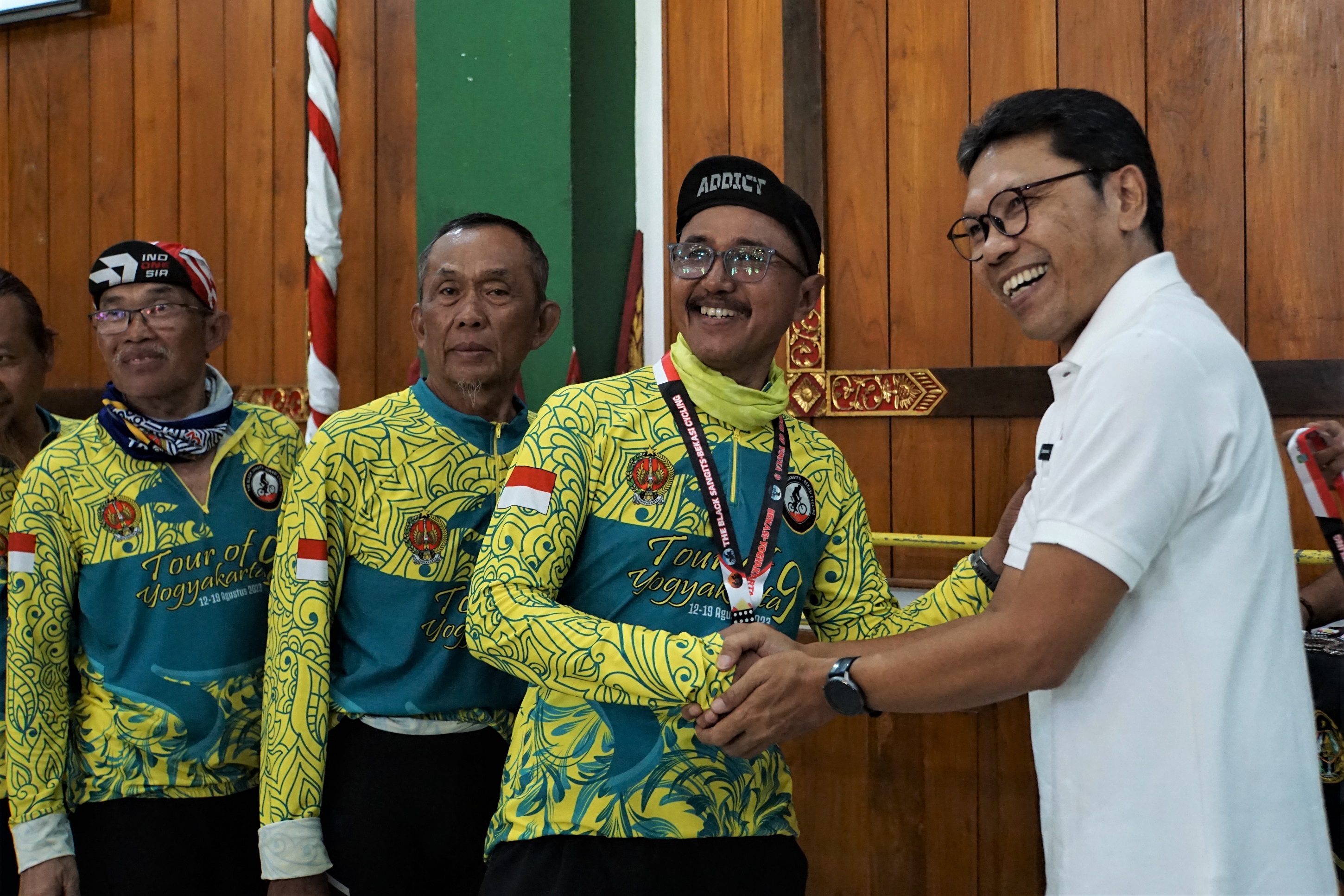 Dari Bekasi, 85 Goweser Sembilan Kali Sambangi Yogyakarta