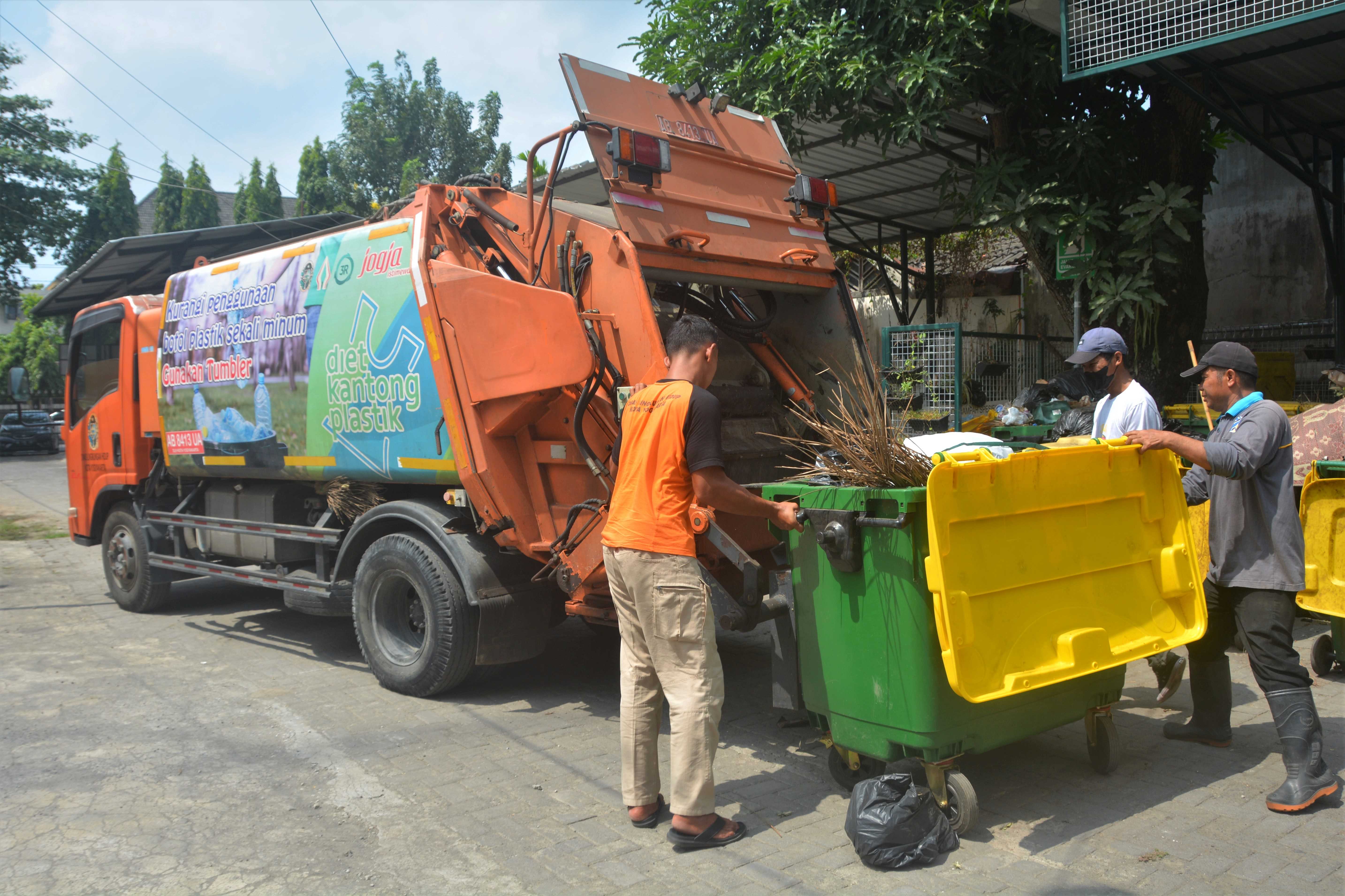 Volume Sampah dari Yogya ke TPA Piyungan Terus Berkurang