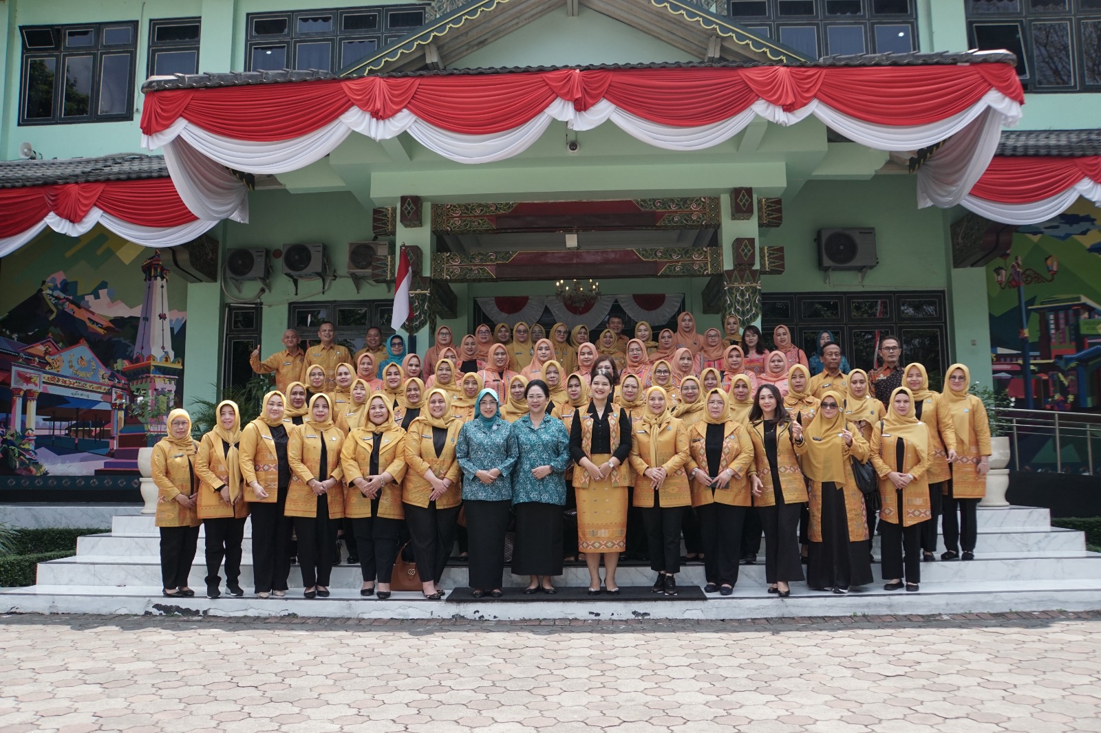 Ketua TP PKK Kota Medan Pelajari Penanganan Stunting di Kota Yogya