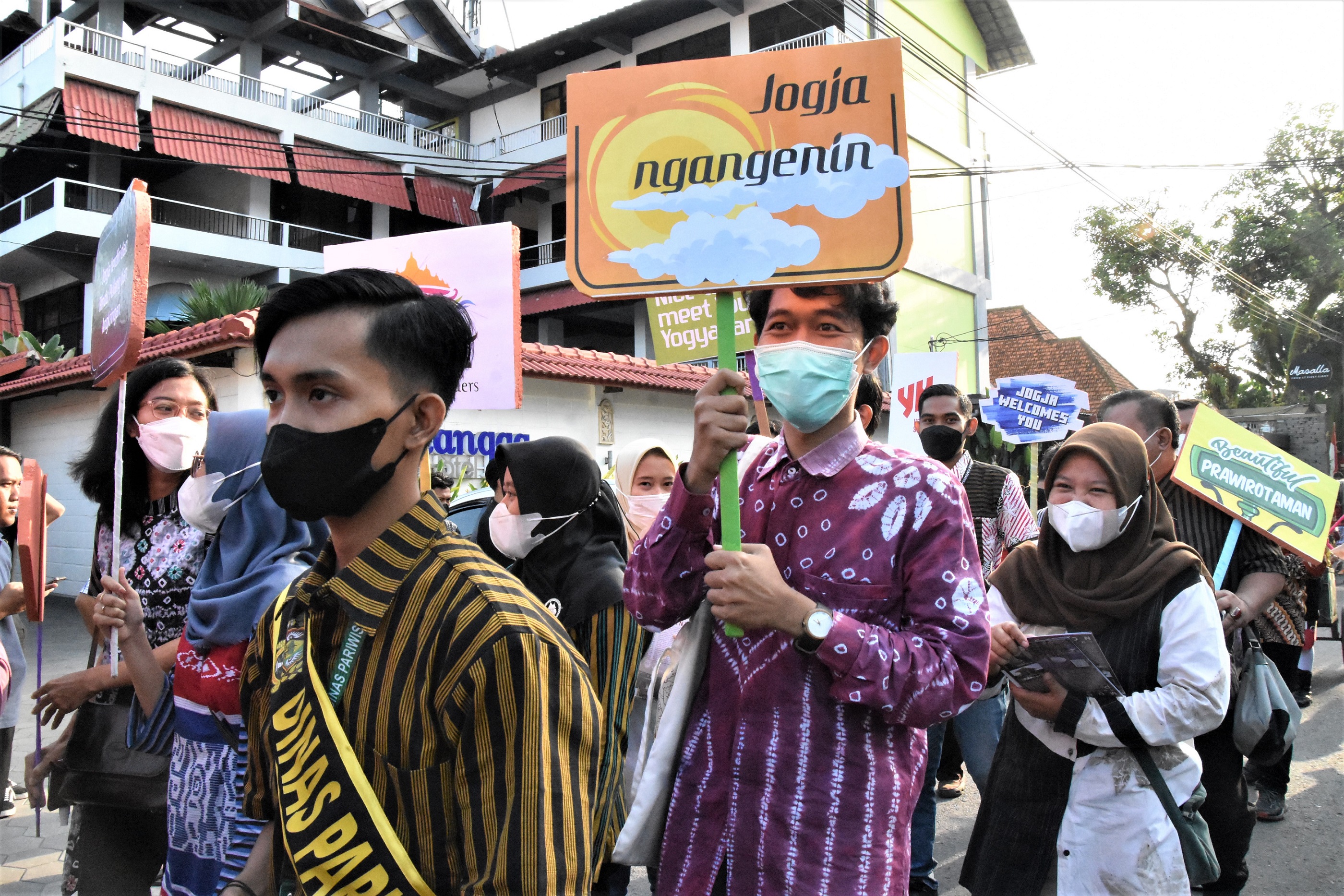 Komitmen Pemkot Yogya Perkuat Branding Wisata Prawirotaman