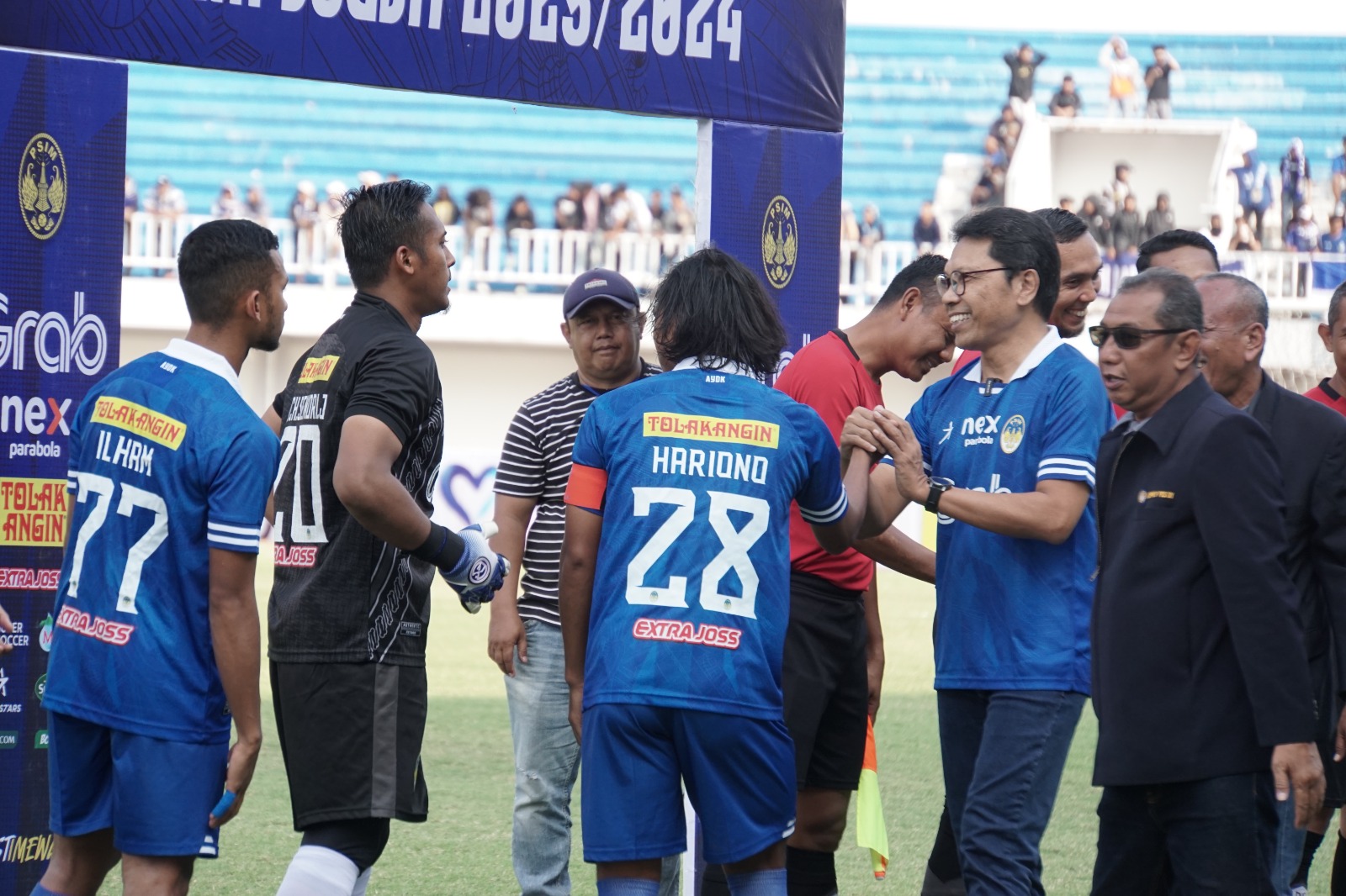 PSIM Launching Jersey Baru Padukan Motif Klasik