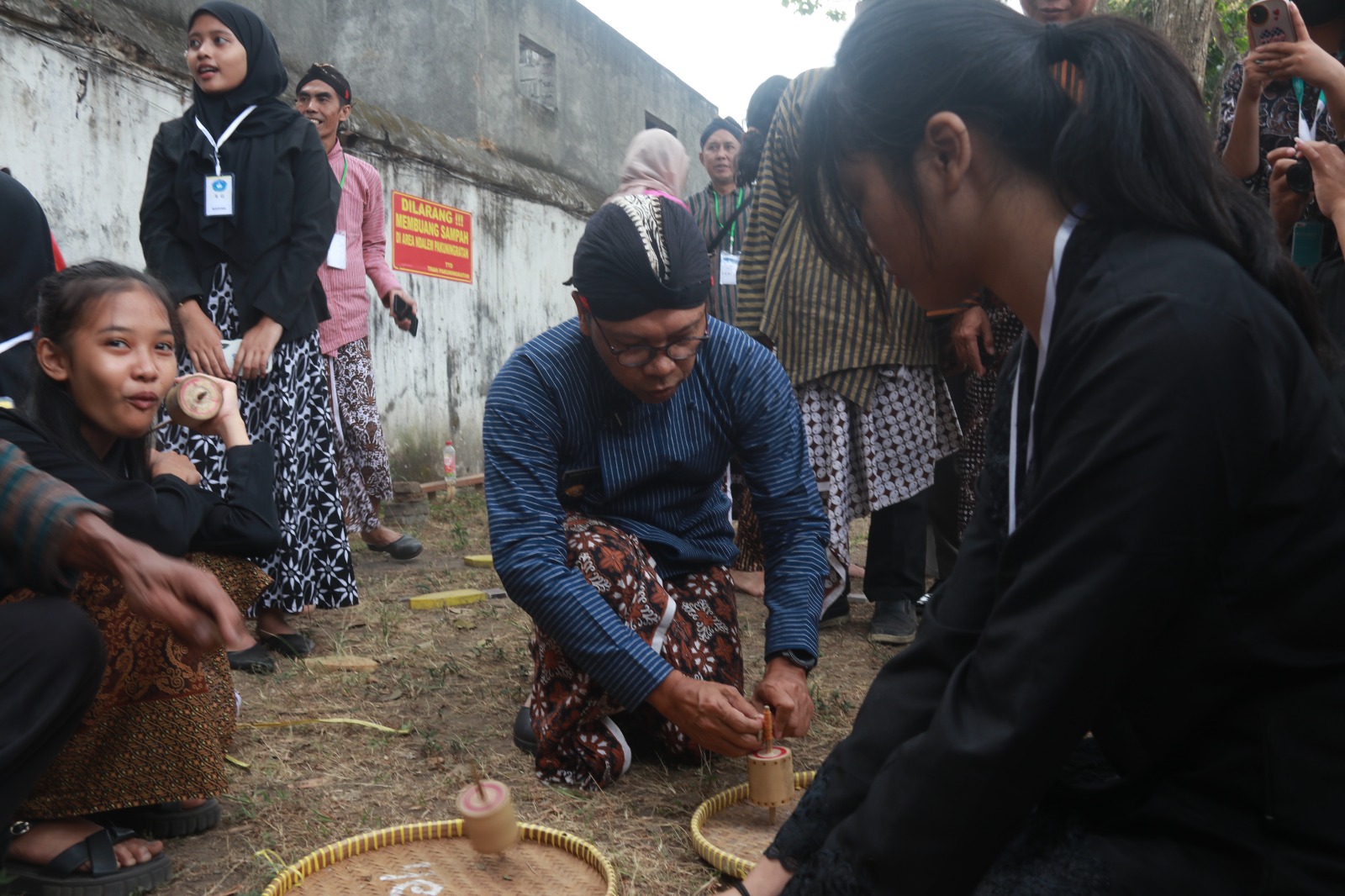 Ajak Warga Kembali ke Permainan Tradisional dalam Perayaan Keistimewaan DIY