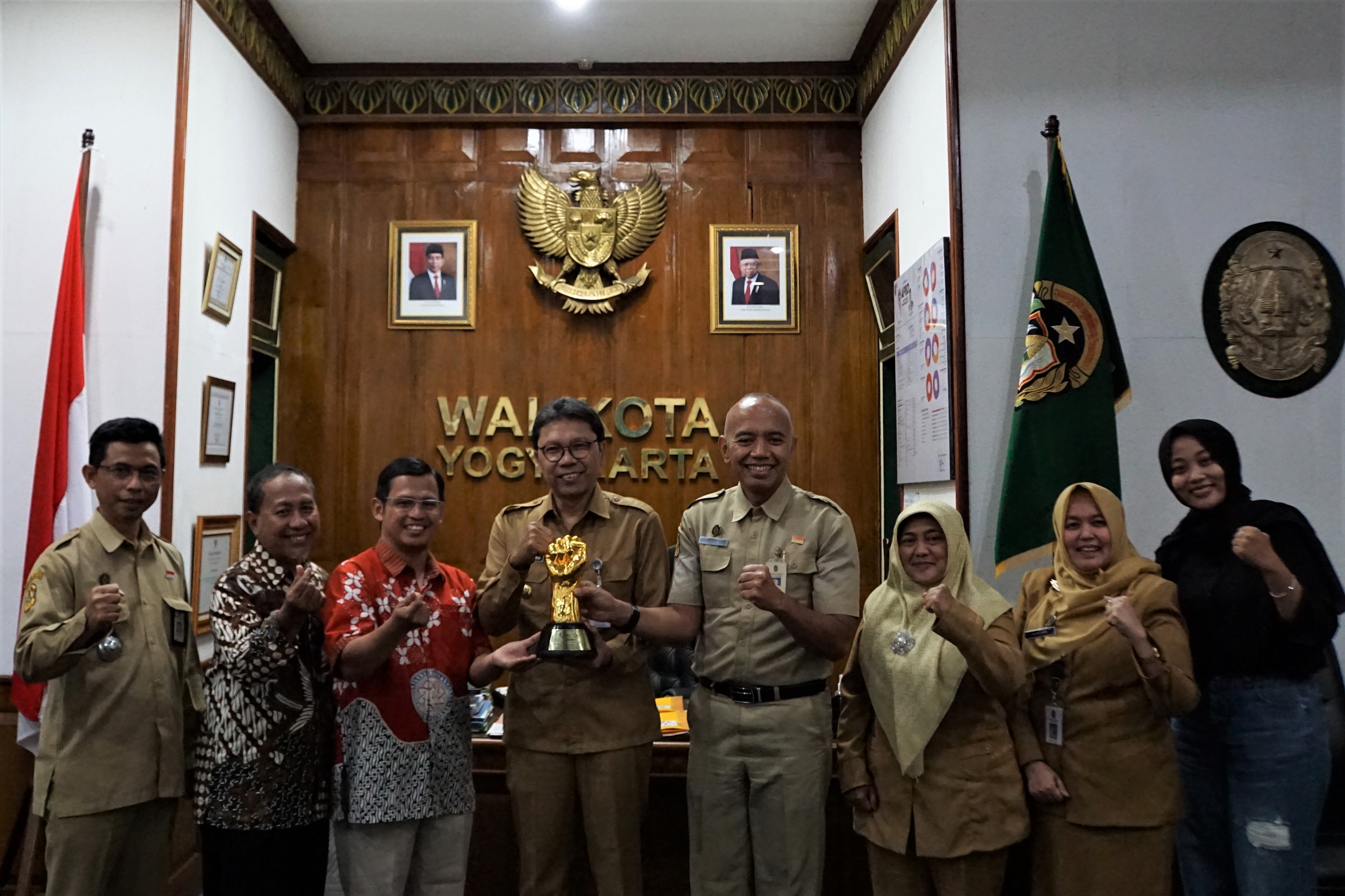 Kampung Purbayan Terbaik Kedua Desa Wisata se-Indonesia