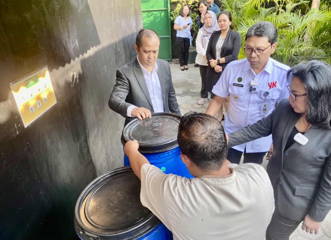 Dukung GZSA, Hotel di Yogya Olah Sisa Makanan Jadi Pupuk Cair