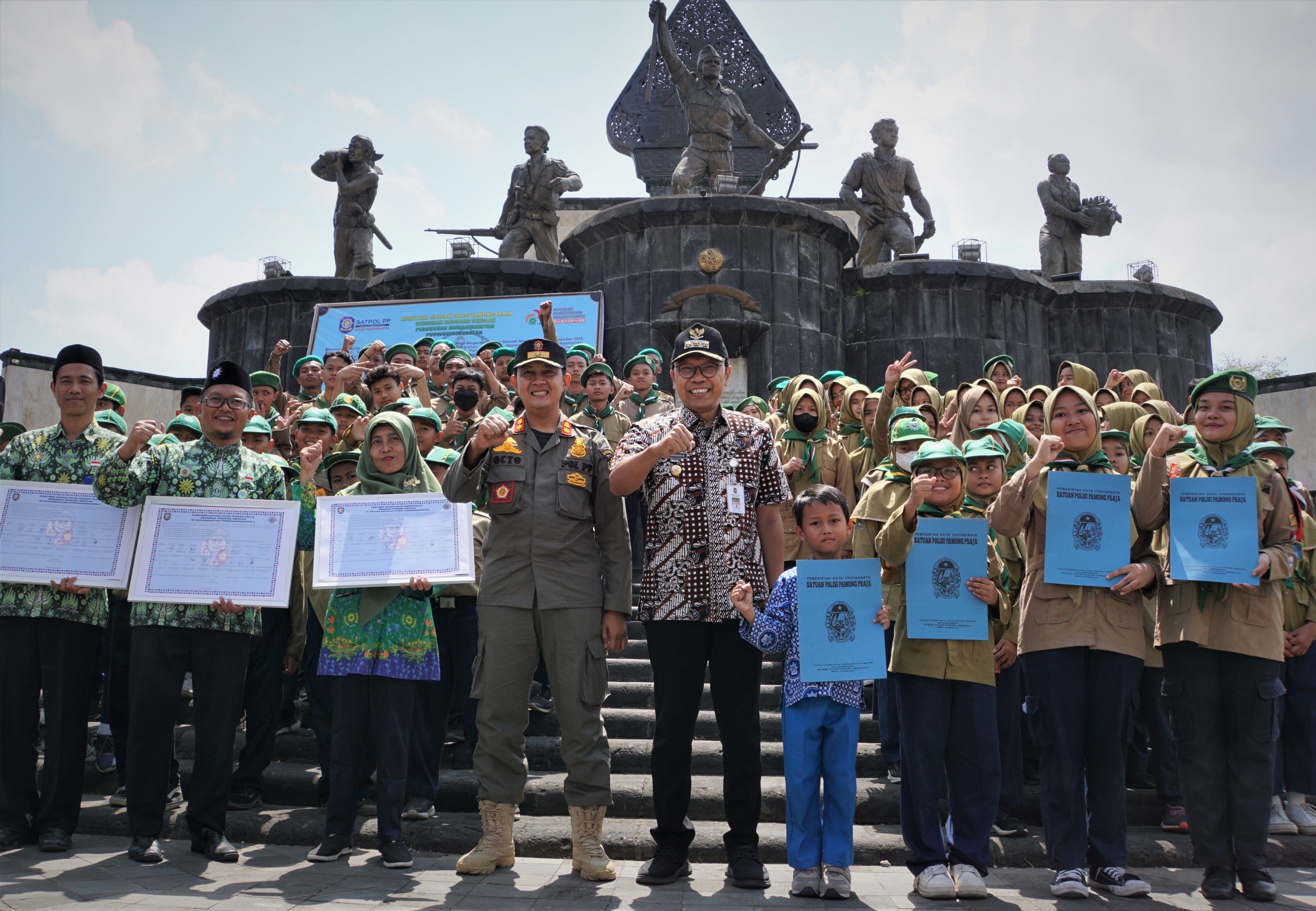 Wujudkan Ketertiban Sejak Dini Melalui Sekolah Panca Tertib