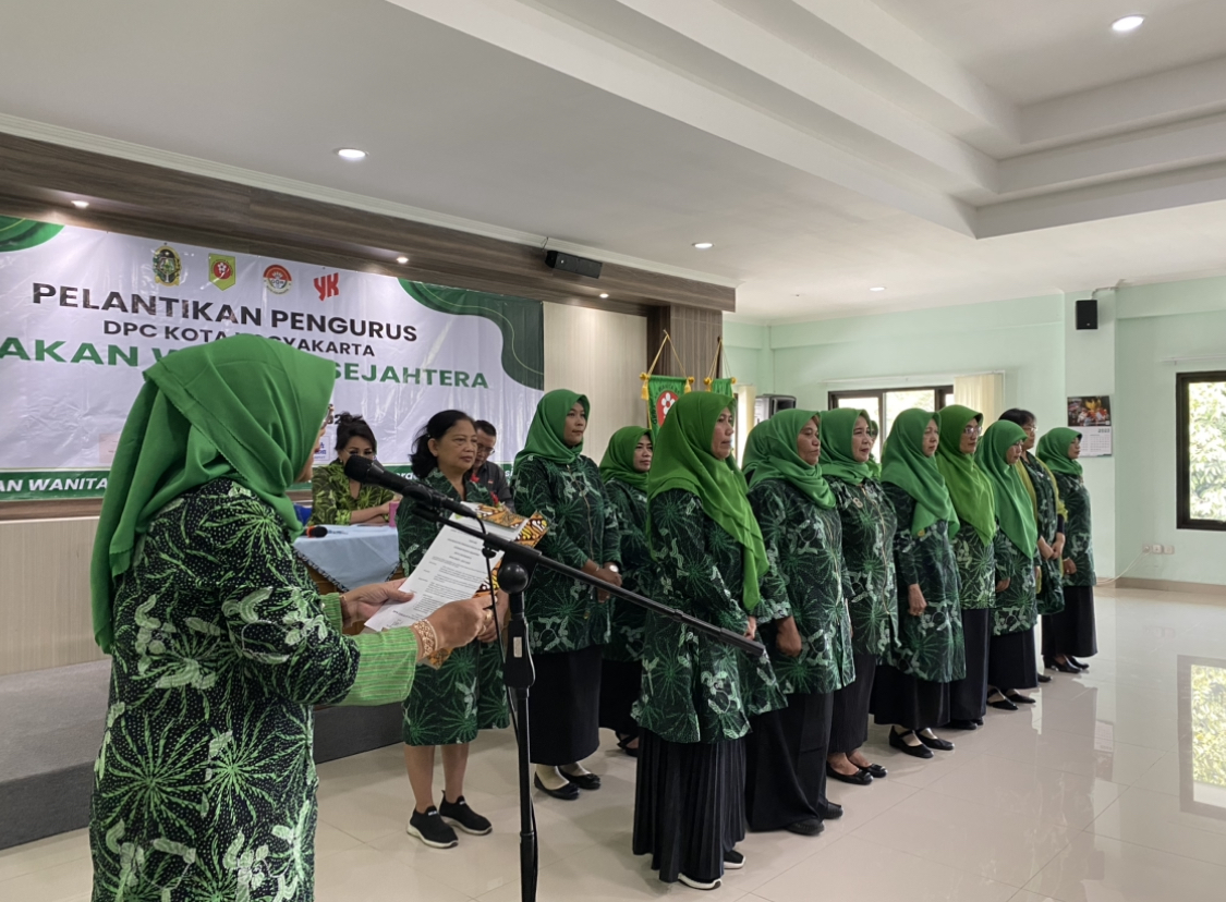 Gerakan Wanita Sejahtera Tingkatkan Kemandirian Ekonomi Perempuan Kota Yogya