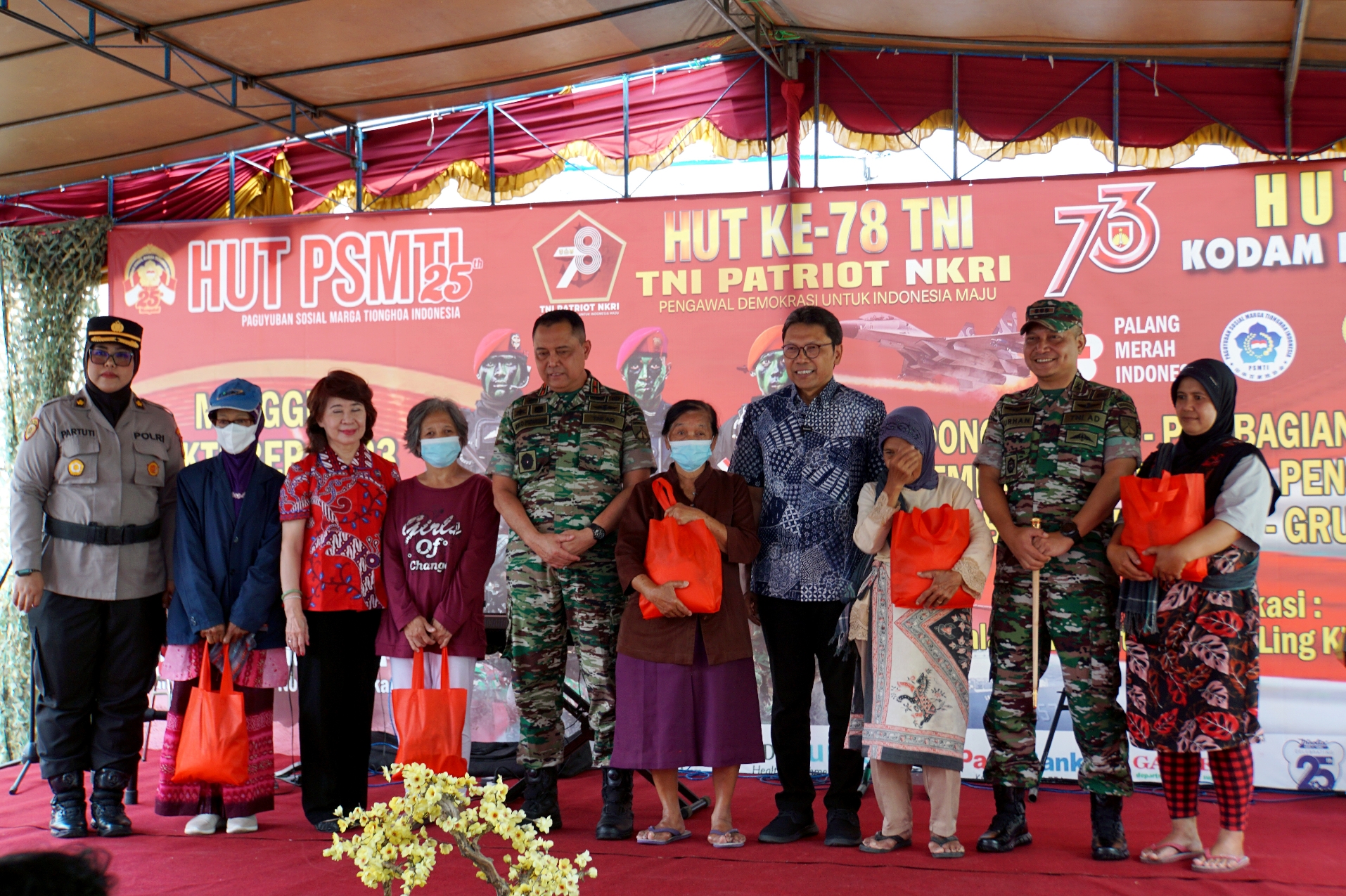 Bakti Sosial Wujud Kepedulian Bantu Sesama Jaga Persatuan