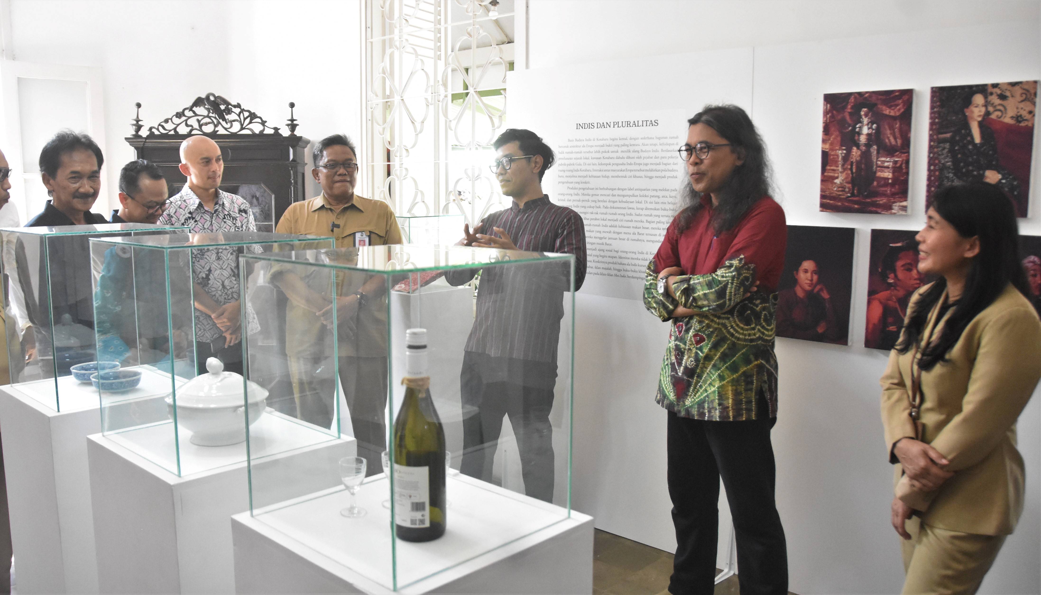 Pameran Budaya Visual Indis Kuatkan Kotabaru Heritage   