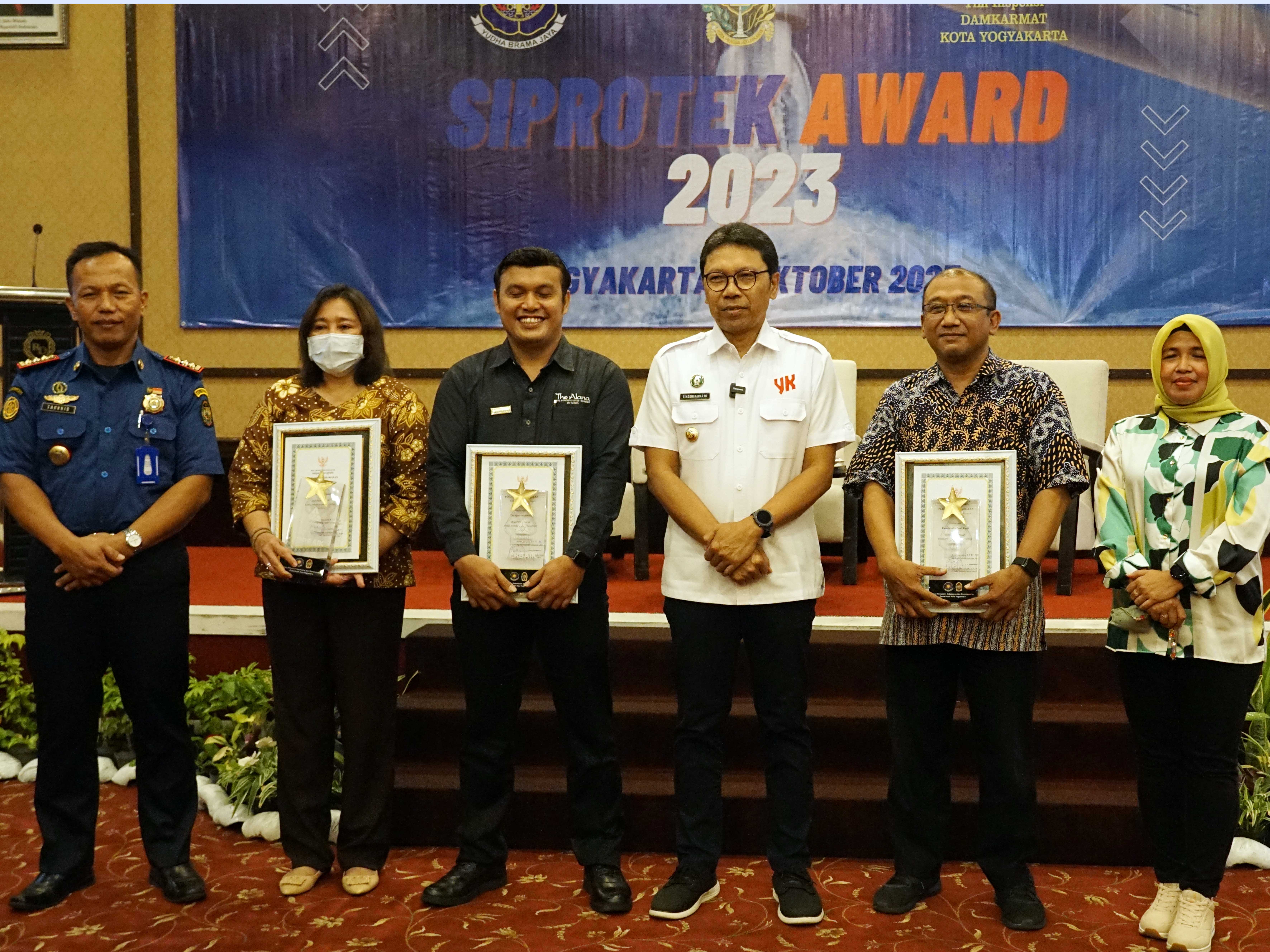 Siprotek Award Ajang Pembinaan Sistem Proteksi Kebakaran Bangunan Gedung   