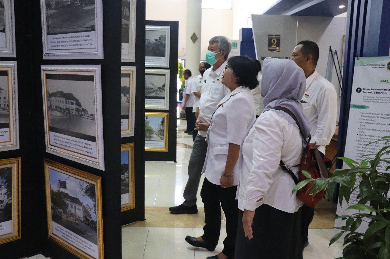 Nostalgia Malioboro Tempo Dulu di Mal Pelayanan Publik Kota Yogya