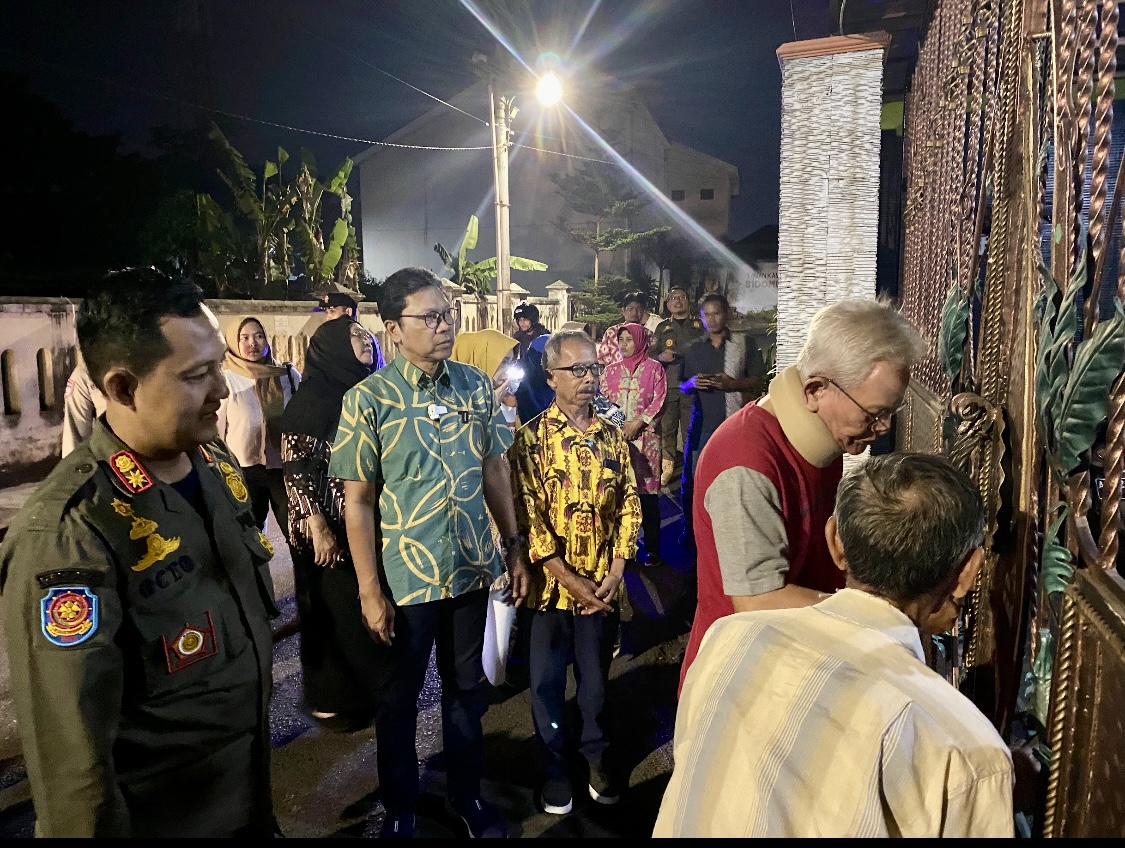 Sambang Pondokan Ciptakan Suasana Kondusif di Wilayah