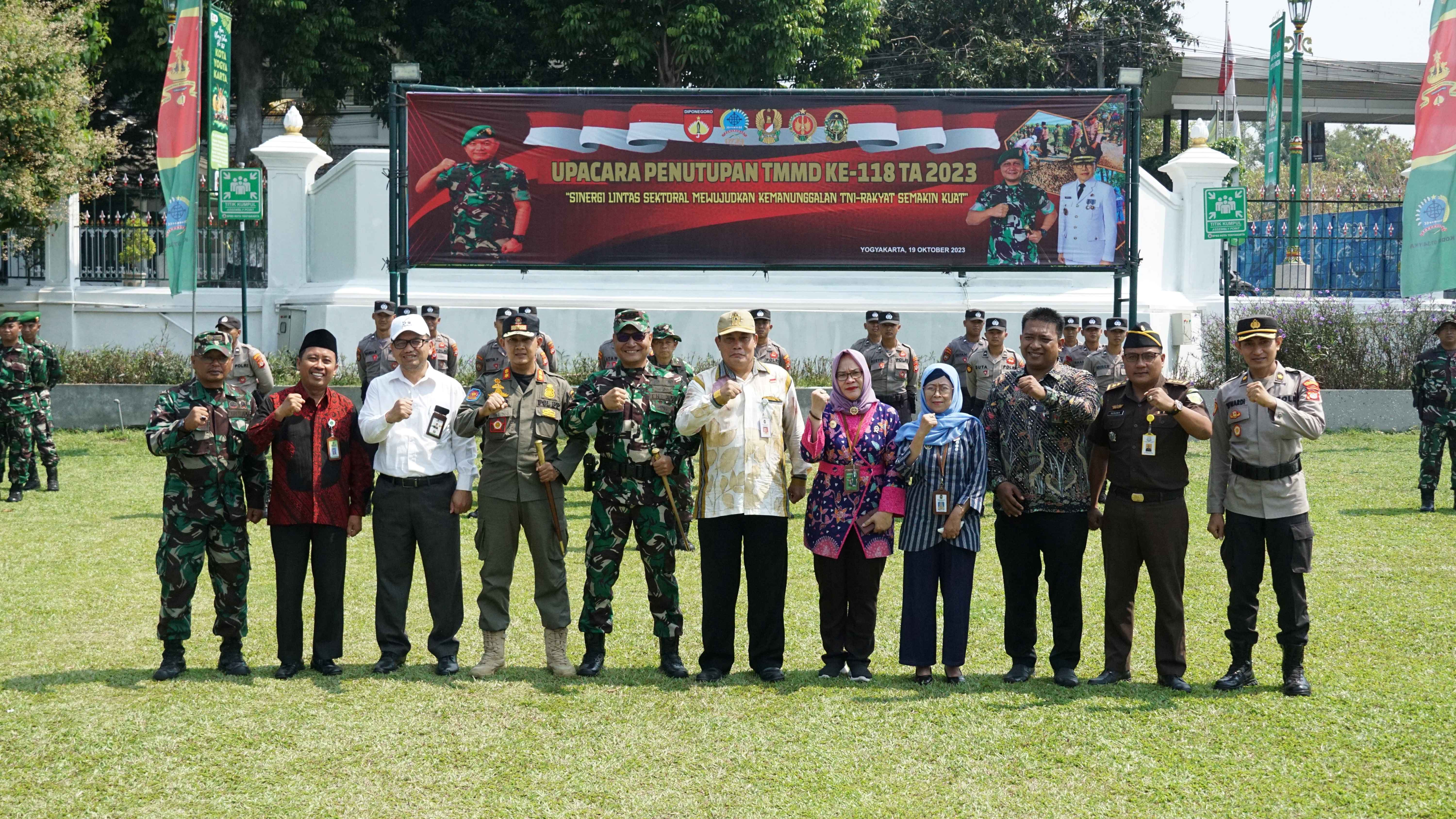 Kegiatan TMMD Tahap III Yogya Selesai Hingga Sasaran Bertambah   