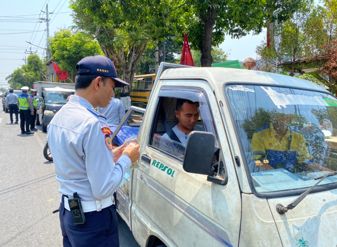 Angkutan Barang Habis Masa Uji Terjaring Operasi Dishub