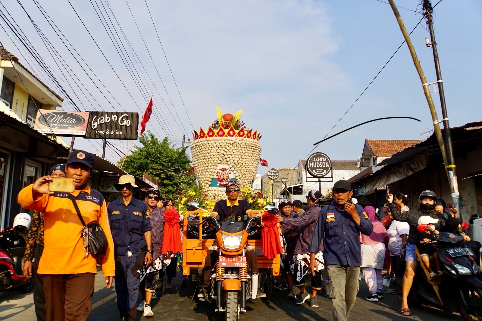 Bakpia Day 2023 Bagikan Ribuan Bakpia ke Masyarakat