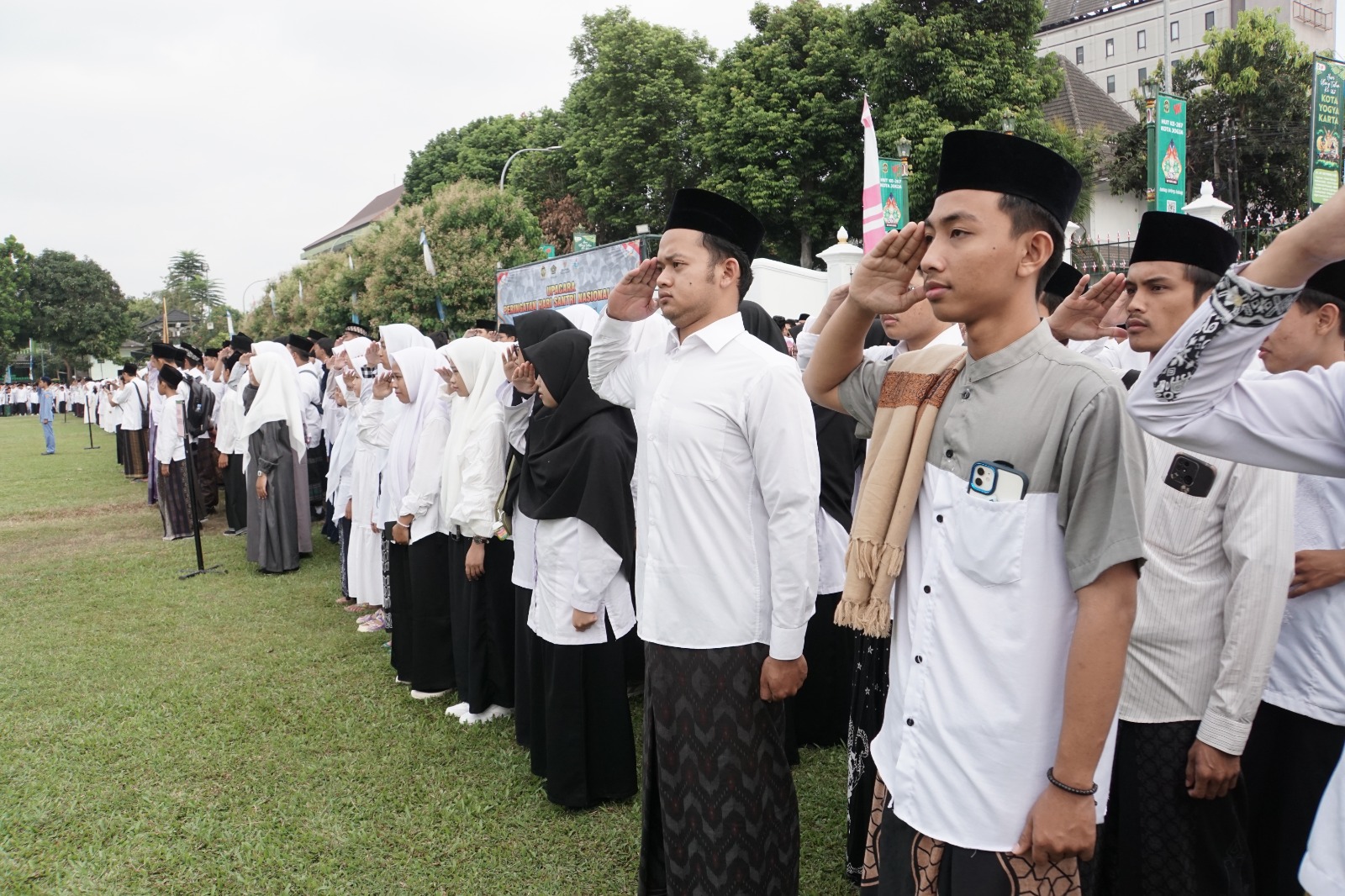 Santri Masa Kini Jihad Lawan Keterbelakangan dan Kebodohan