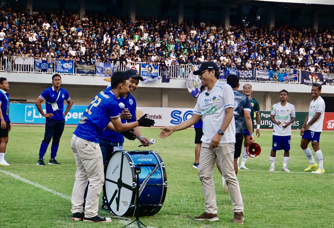 PSIM Raih Tiga Poin Atas Persikab Bandung