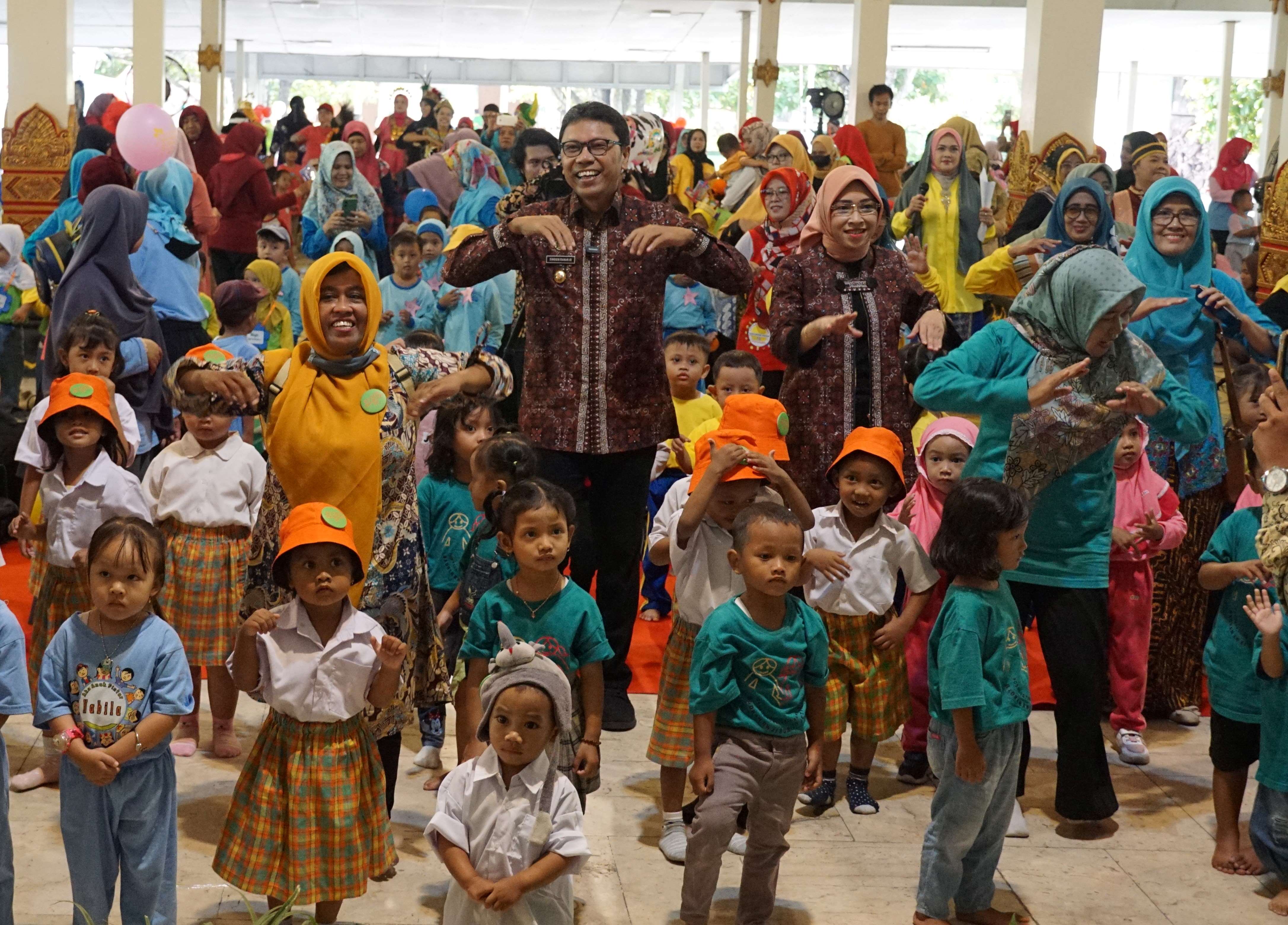 Gebyar PAUD Yogya Ajang Pentas dan Ekspresi Anak Usia Dini   