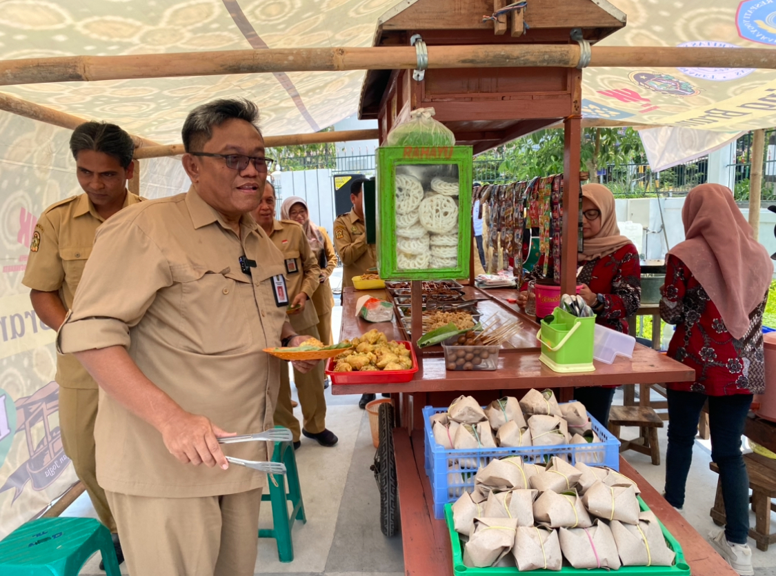 Angkringan Sehat di Kota Yogya Penuhi Standar Echo