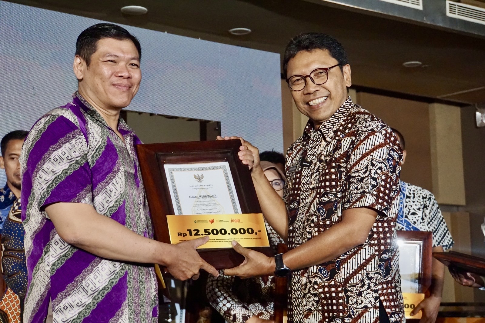 Pemkot Yogya Beri Apresiasi Kepada 20 Pelestari Bangunan Cagar Budaya