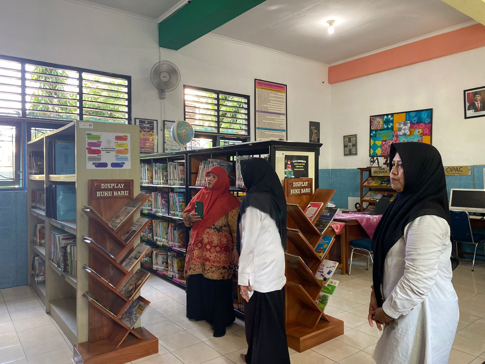 67 Perpustakaan Sekolah di Kota Yogya Telah Terakreditasi