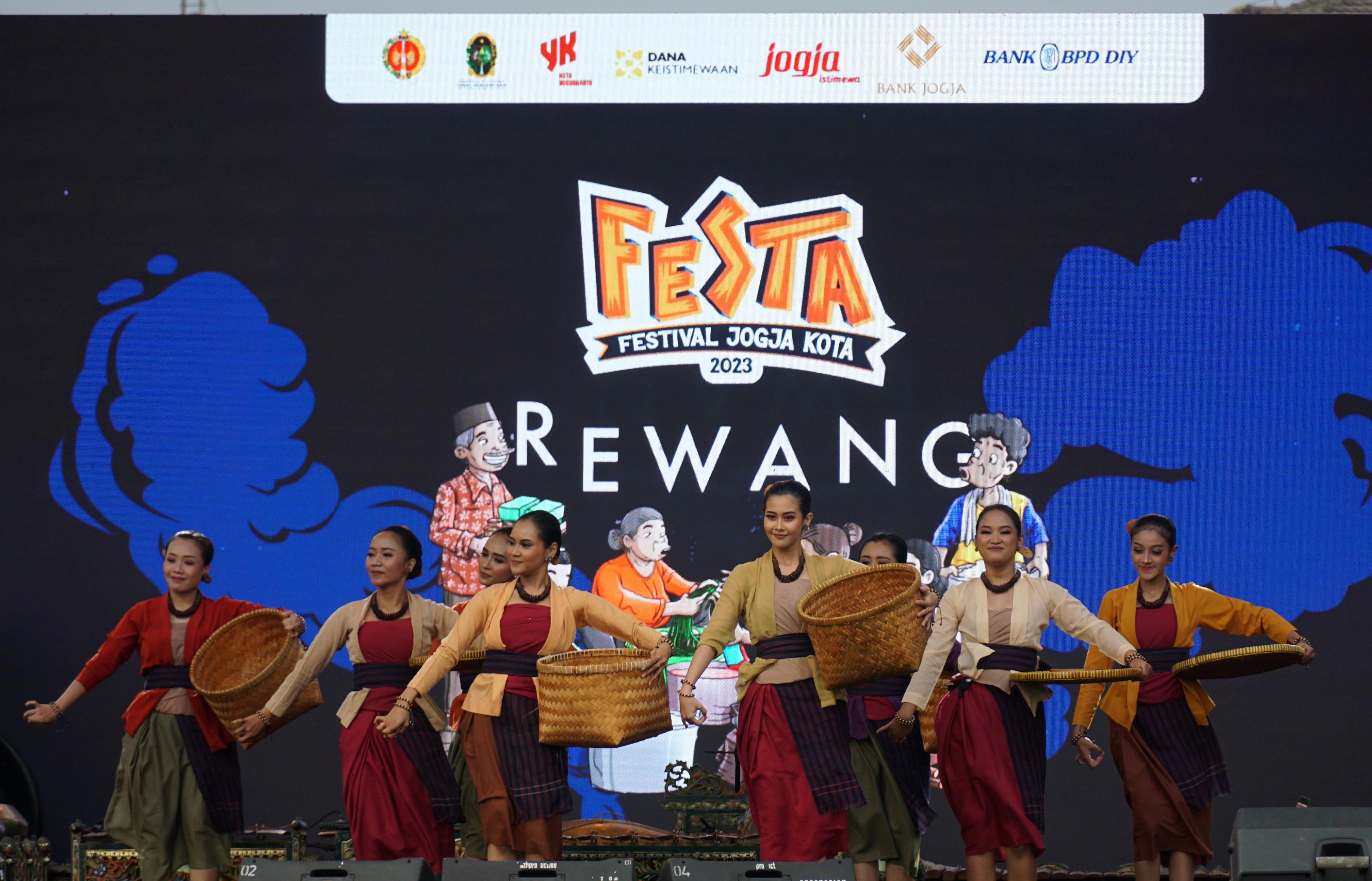 Festival Jogja Kota 2023 Refleksi Lestarikan Budaya Rewang   