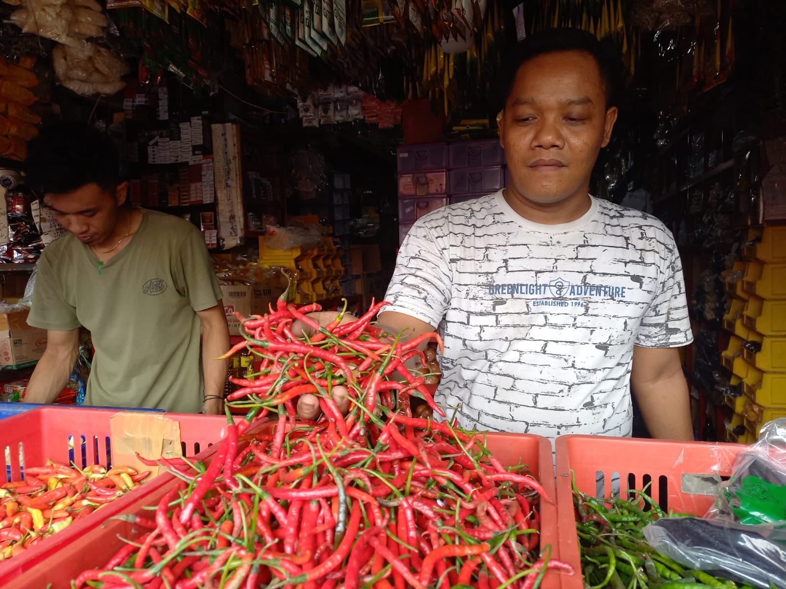 Kemarau Panjang Harga Cabai di Pasaran Cukup Tinggi