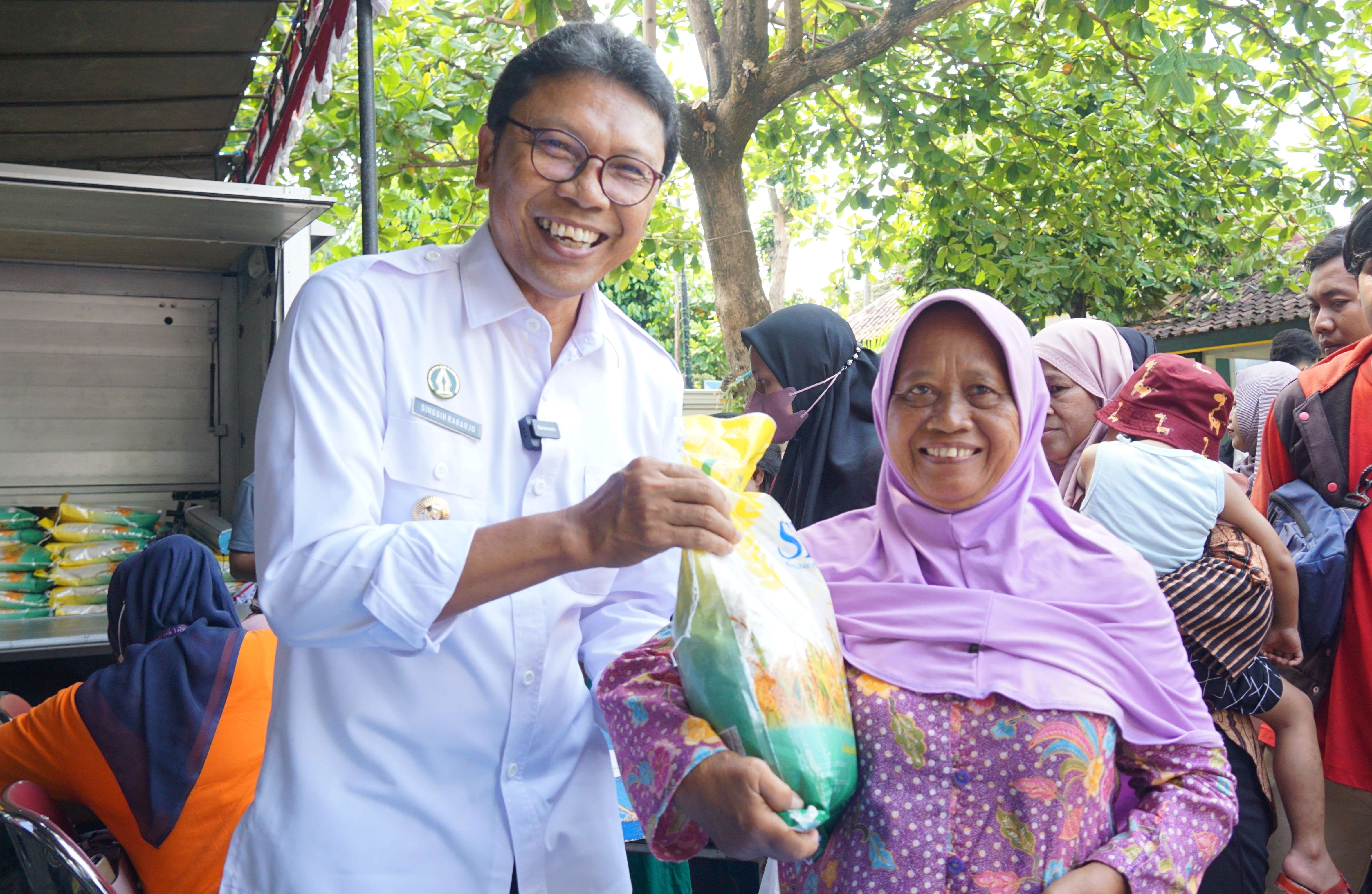 Gencarkan Gerakan Pangan Murah, Stabilkan Harga Bahan Pokok   