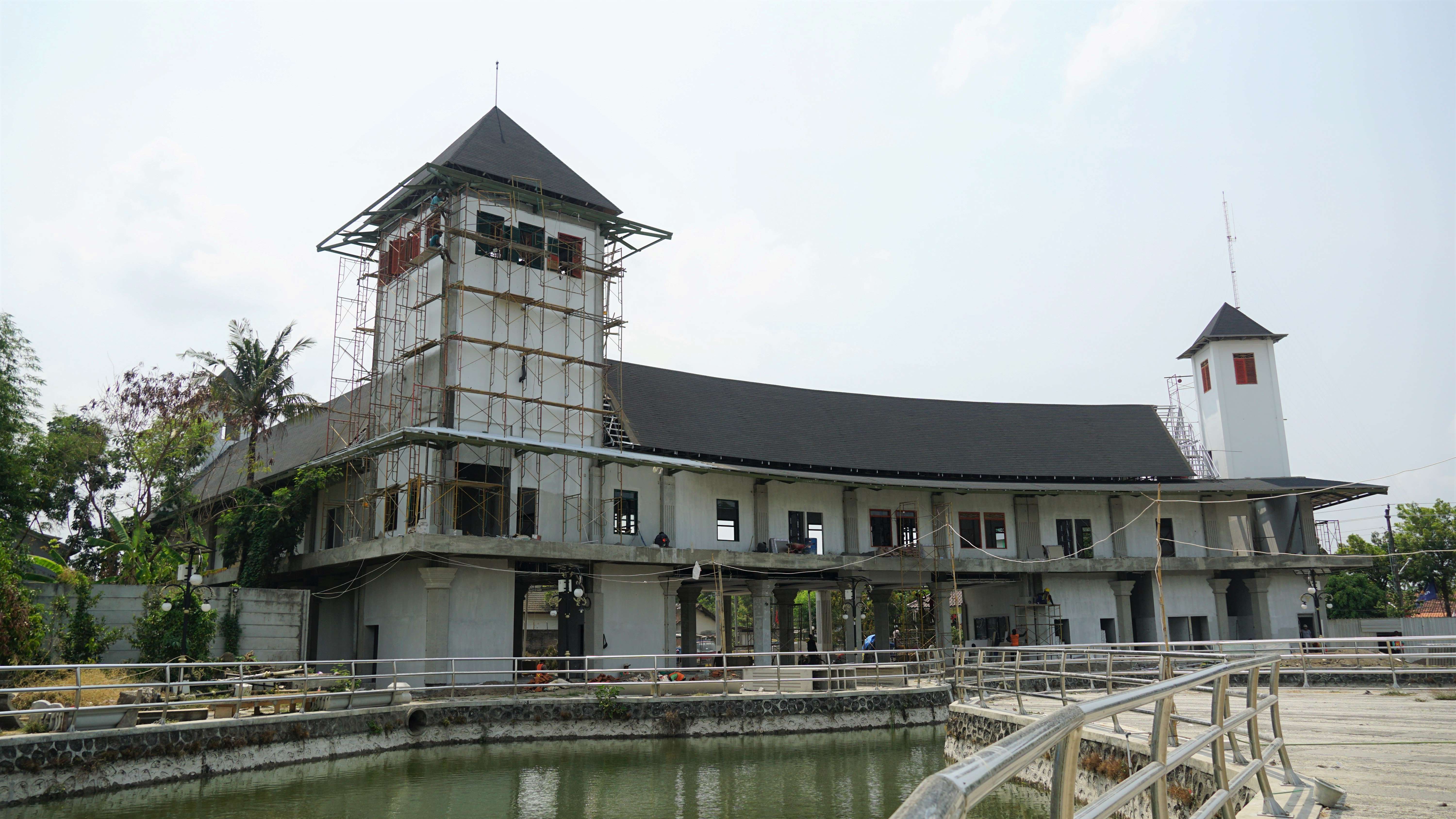 Akhir Tahun Pasar Sentul dan Taman Budaya Embung Giwangan Selesai Dibangun