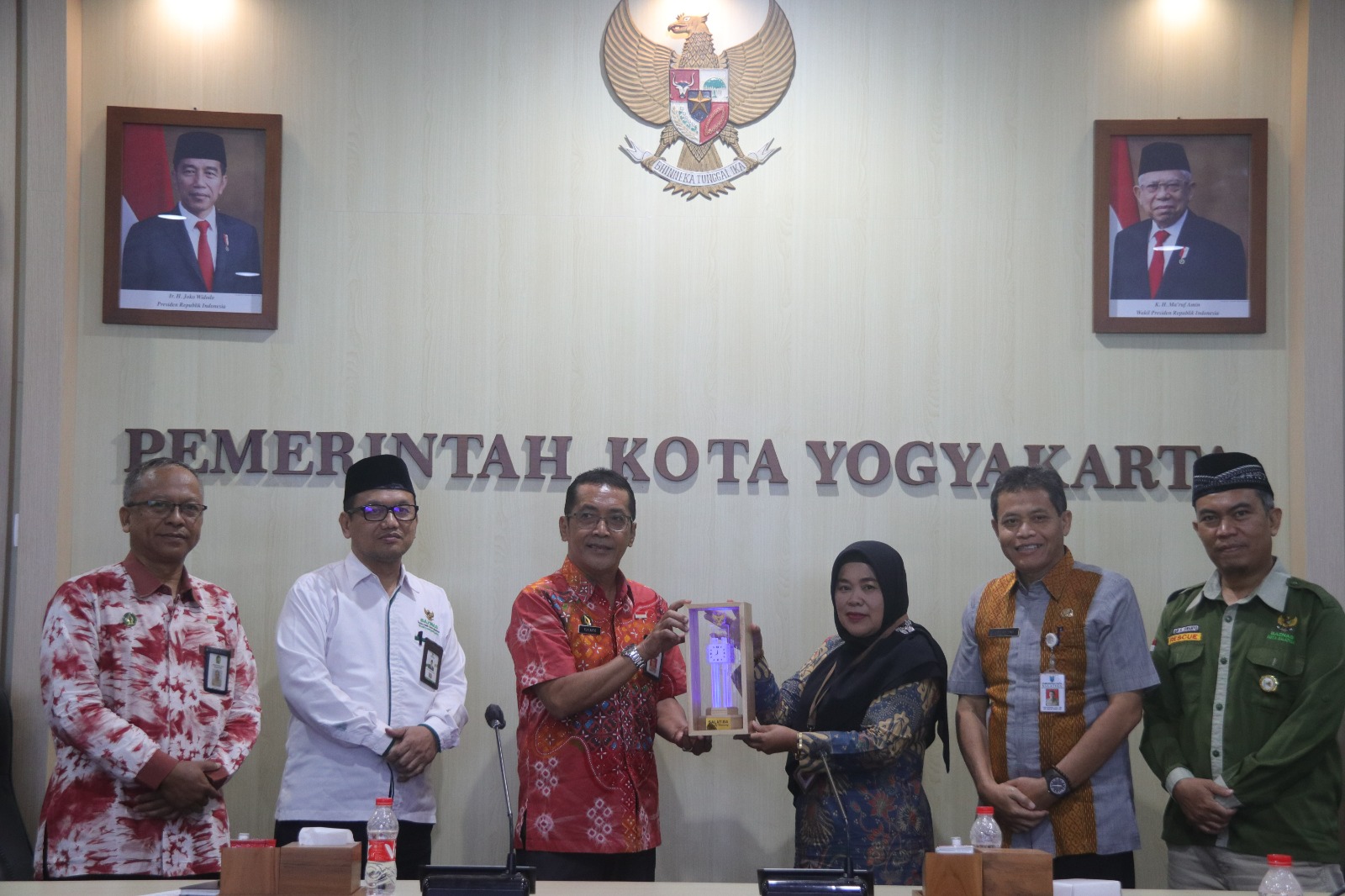 Baznas Kota Yogya Dapatkan Nilai Tertinggi Audit Syariah