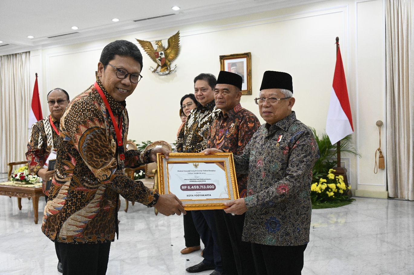 Pemkot Yogya Terima Insentif Fiskal Kinerja Penghapusan Kemiskinan Ekstrem   