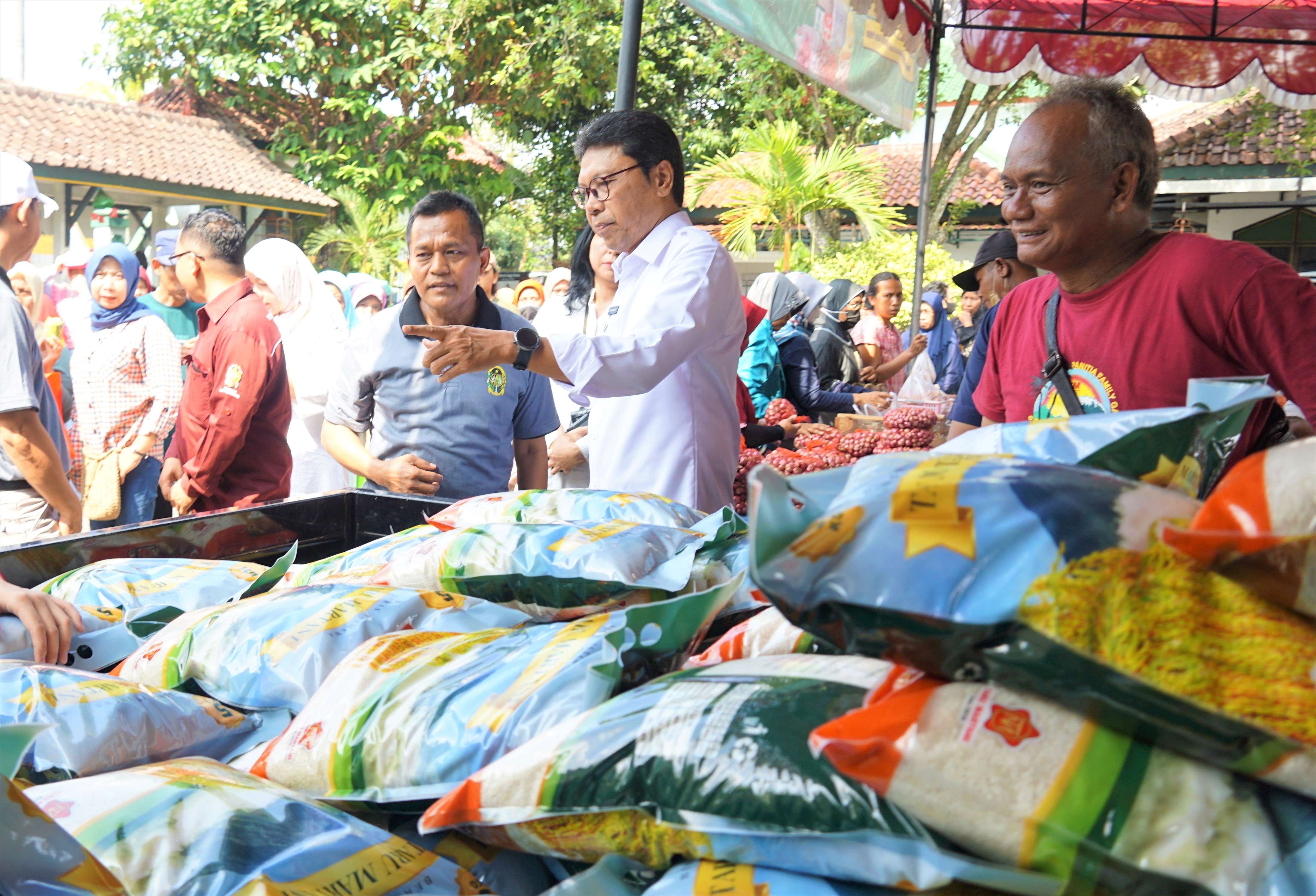 Hadapi Nataru Pemkot Yogya Pastikan Stok Pangan Tersedia   