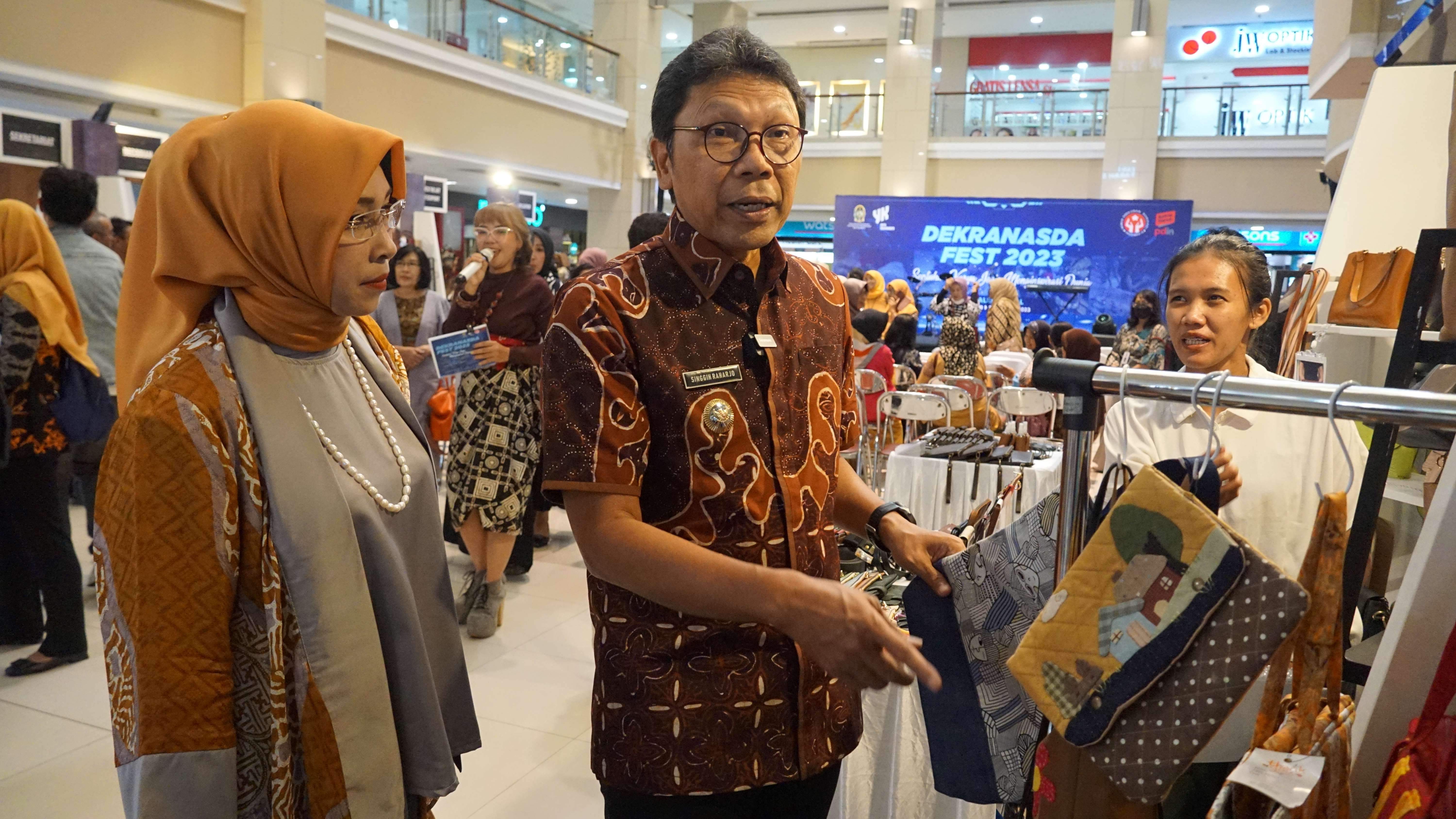 Dekranasda Fest Targetkan Produk IKM Yogya Mendunia   